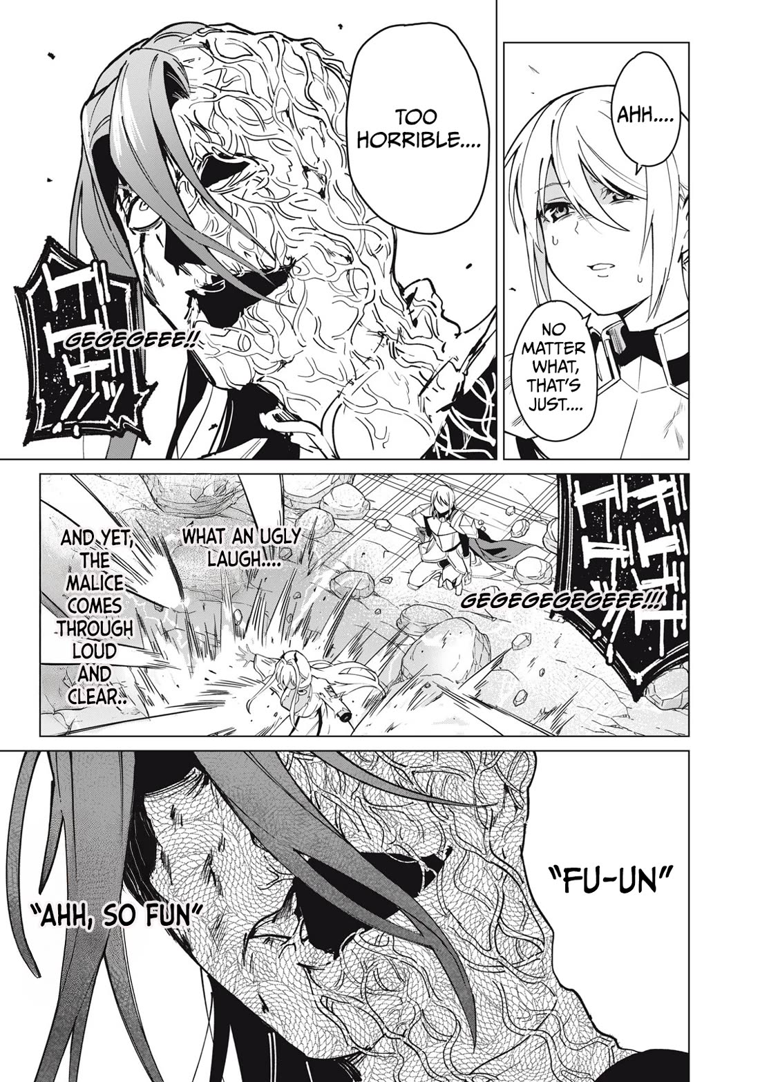 Biryuu Enshoutan ~Jikokouteikan ga Gekitei na Dragon-kyuu Bishoujo Maou o, Yuusha ga Icharabu de Taijisuru Ohanashi~ Chapter 50 - Page 6