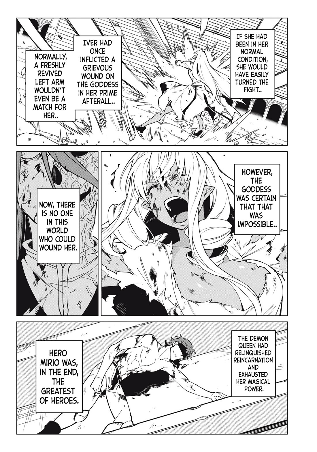 Biryuu Enshoutan ~Jikokouteikan ga Gekitei na Dragon-kyuu Bishoujo Maou o, Yuusha ga Icharabu de Taijisuru Ohanashi~ Chapter 50 - Page 8