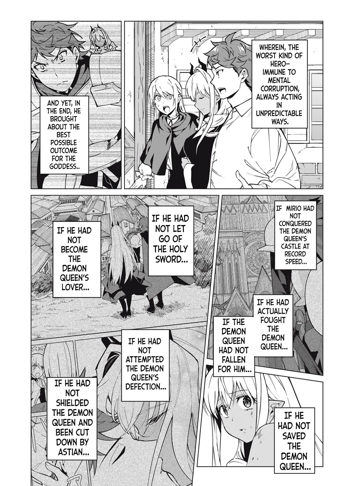 Biryuu Enshoutan ~Jikokouteikan ga Gekitei na Dragon-kyuu Bishoujo Maou o, Yuusha ga Icharabu de Taijisuru Ohanashi~ Chapter 50 - Page 9