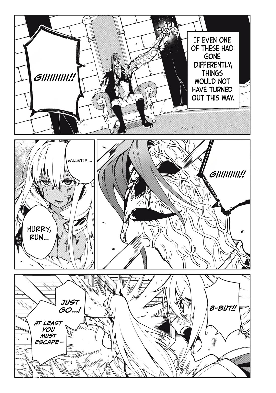 Biryuu Enshoutan ~Jikokouteikan ga Gekitei na Dragon-kyuu Bishoujo Maou o, Yuusha ga Icharabu de Taijisuru Ohanashi~ Chapter 50 - Page 10