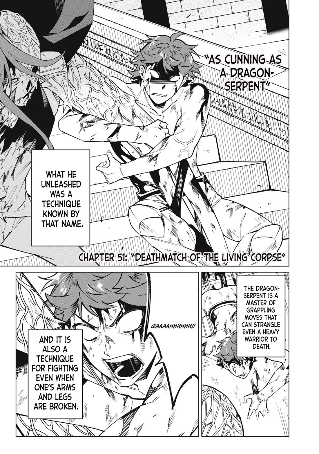 Biryuu Enshoutan ~Jikokouteikan ga Gekitei na Dragon-kyuu Bishoujo Maou o, Yuusha ga Icharabu de Taijisuru Ohanashi~ Chapter 51 - Page 2