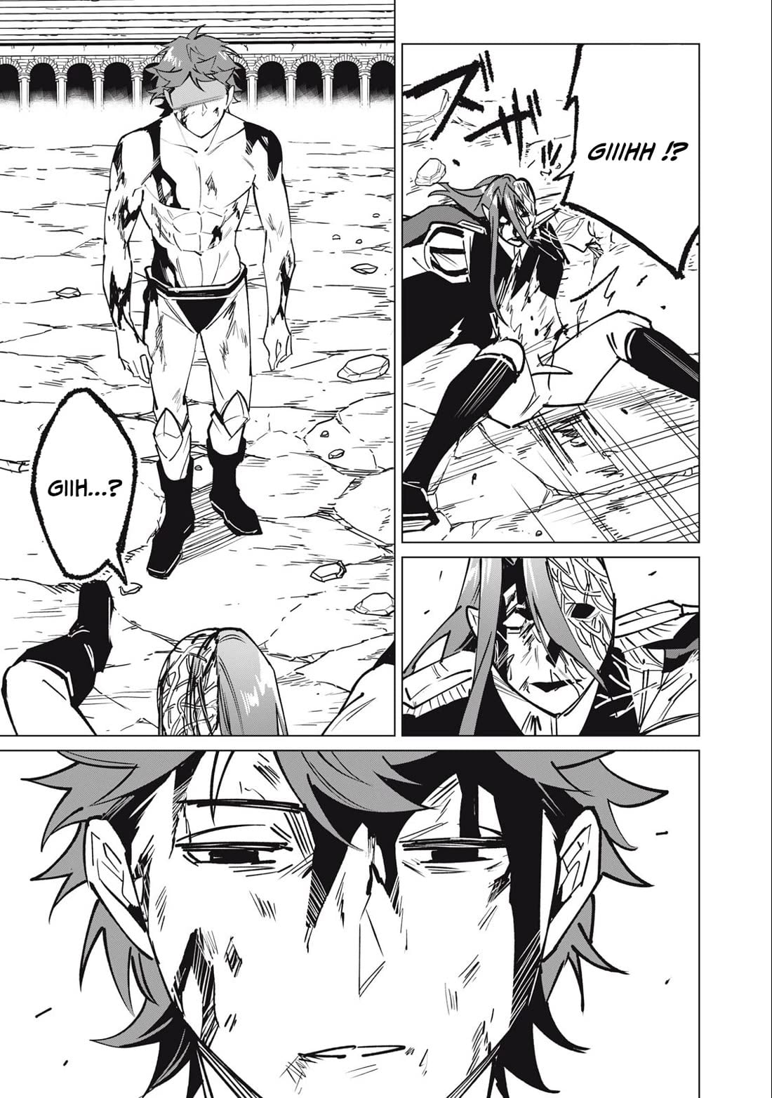 Biryuu Enshoutan ~Jikokouteikan ga Gekitei na Dragon-kyuu Bishoujo Maou o, Yuusha ga Icharabu de Taijisuru Ohanashi~ Chapter 51 - Page 12