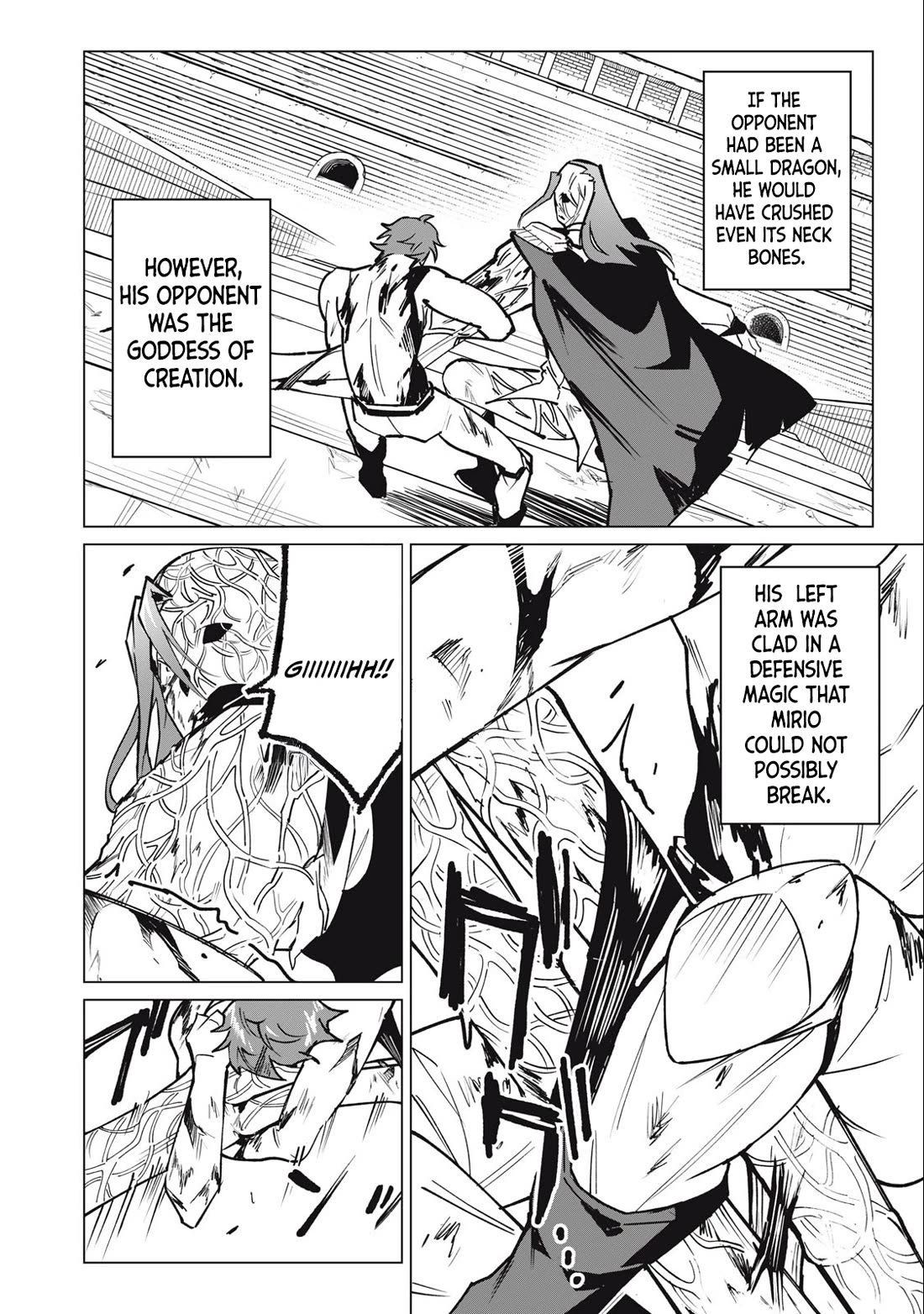 Biryuu Enshoutan ~Jikokouteikan ga Gekitei na Dragon-kyuu Bishoujo Maou o, Yuusha ga Icharabu de Taijisuru Ohanashi~ Chapter 51 - Page 3