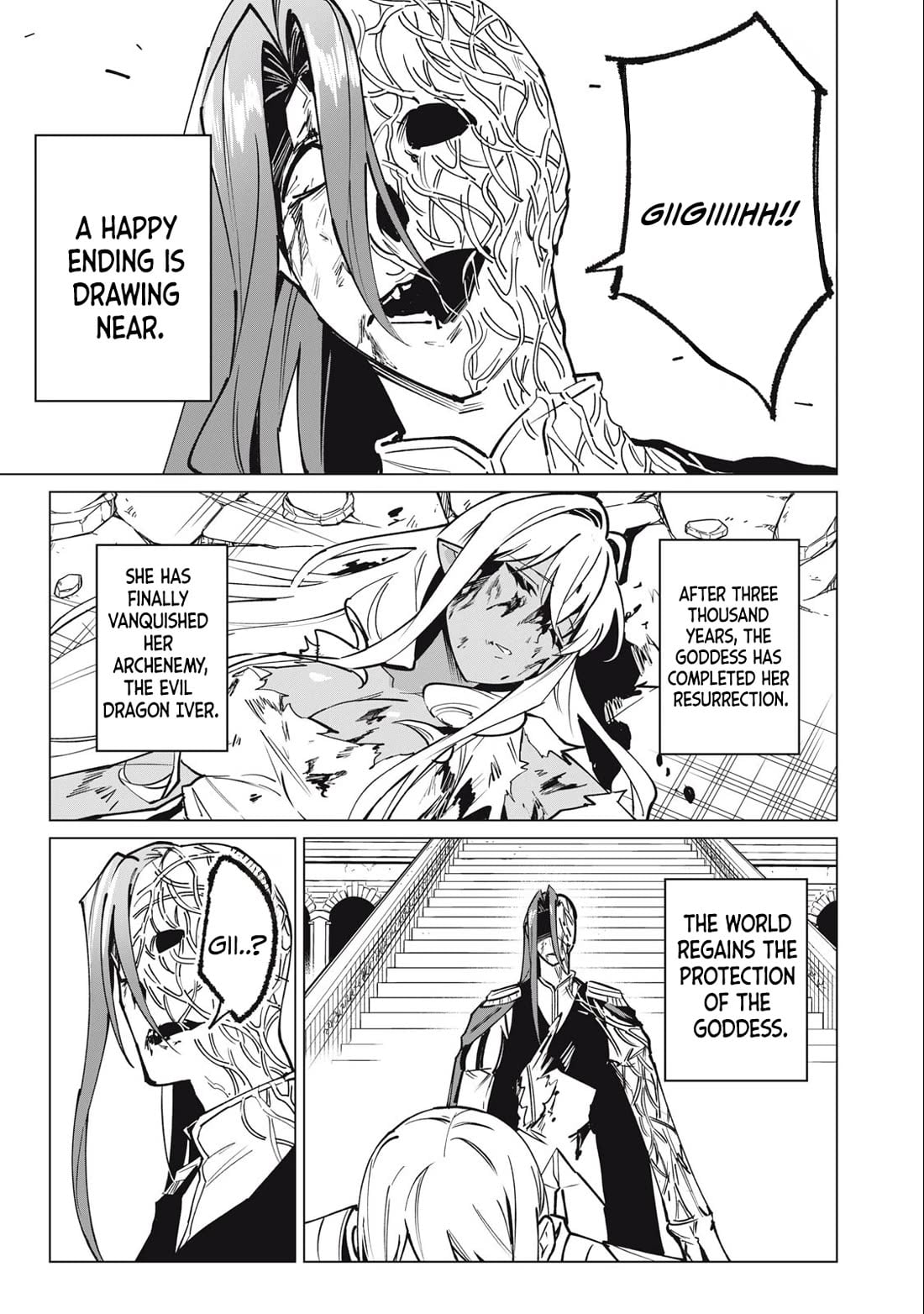 Biryuu Enshoutan ~Jikokouteikan ga Gekitei na Dragon-kyuu Bishoujo Maou o, Yuusha ga Icharabu de Taijisuru Ohanashi~ Chapter 51 - Page 8