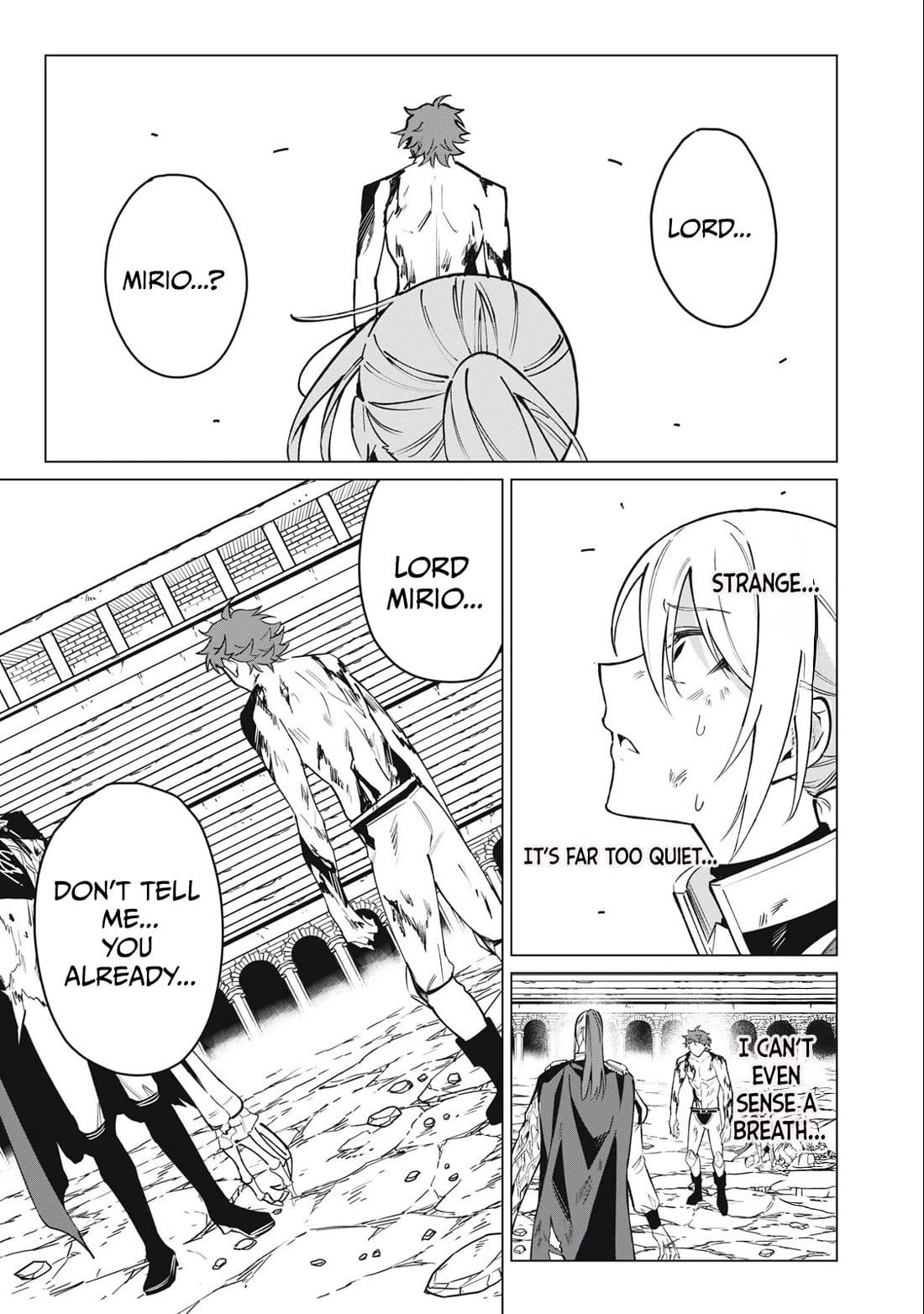 Biryuu Enshoutan ~Jikokouteikan ga Gekitei na Dragon-kyuu Bishoujo Maou o, Yuusha ga Icharabu de Taijisuru Ohanashi~ Chapter 51 - Page 10