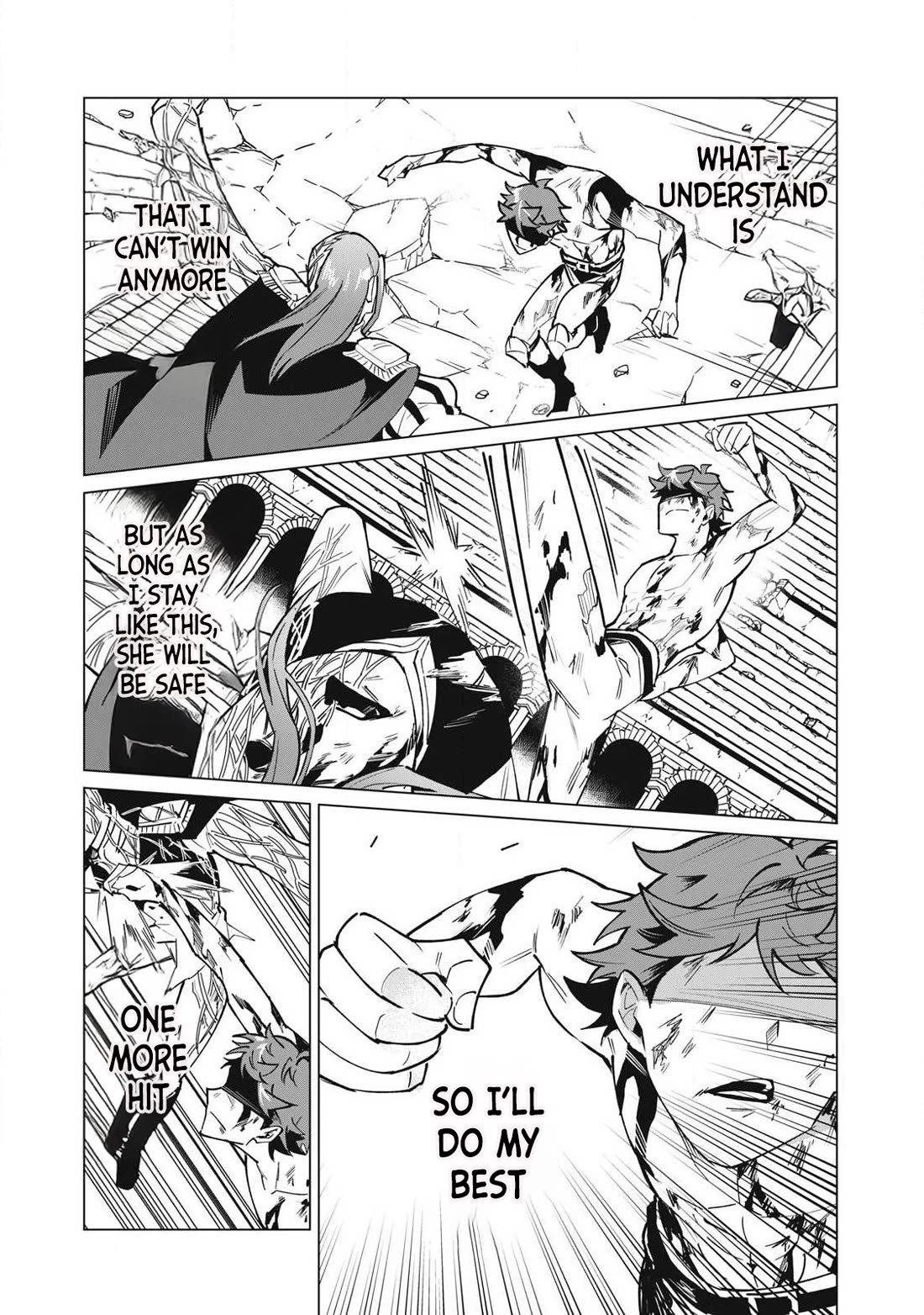 Biryuu Enshoutan ~Jikokouteikan ga Gekitei na Dragon-kyuu Bishoujo Maou o, Yuusha ga Icharabu de Taijisuru Ohanashi~ Chapter 52 - Page 12