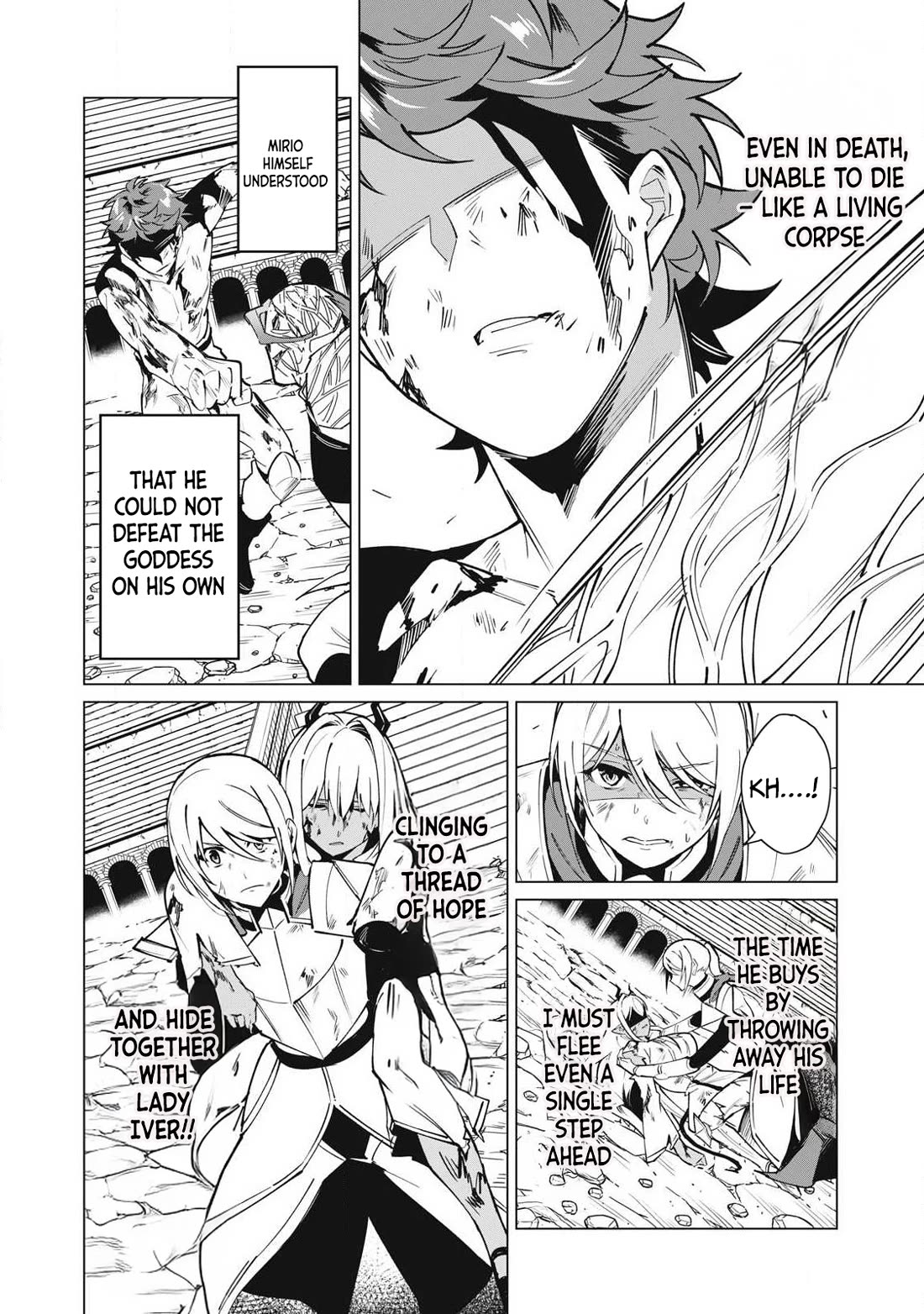 Biryuu Enshoutan ~Jikokouteikan ga Gekitei na Dragon-kyuu Bishoujo Maou o, Yuusha ga Icharabu de Taijisuru Ohanashi~ Chapter 52 - Page 3