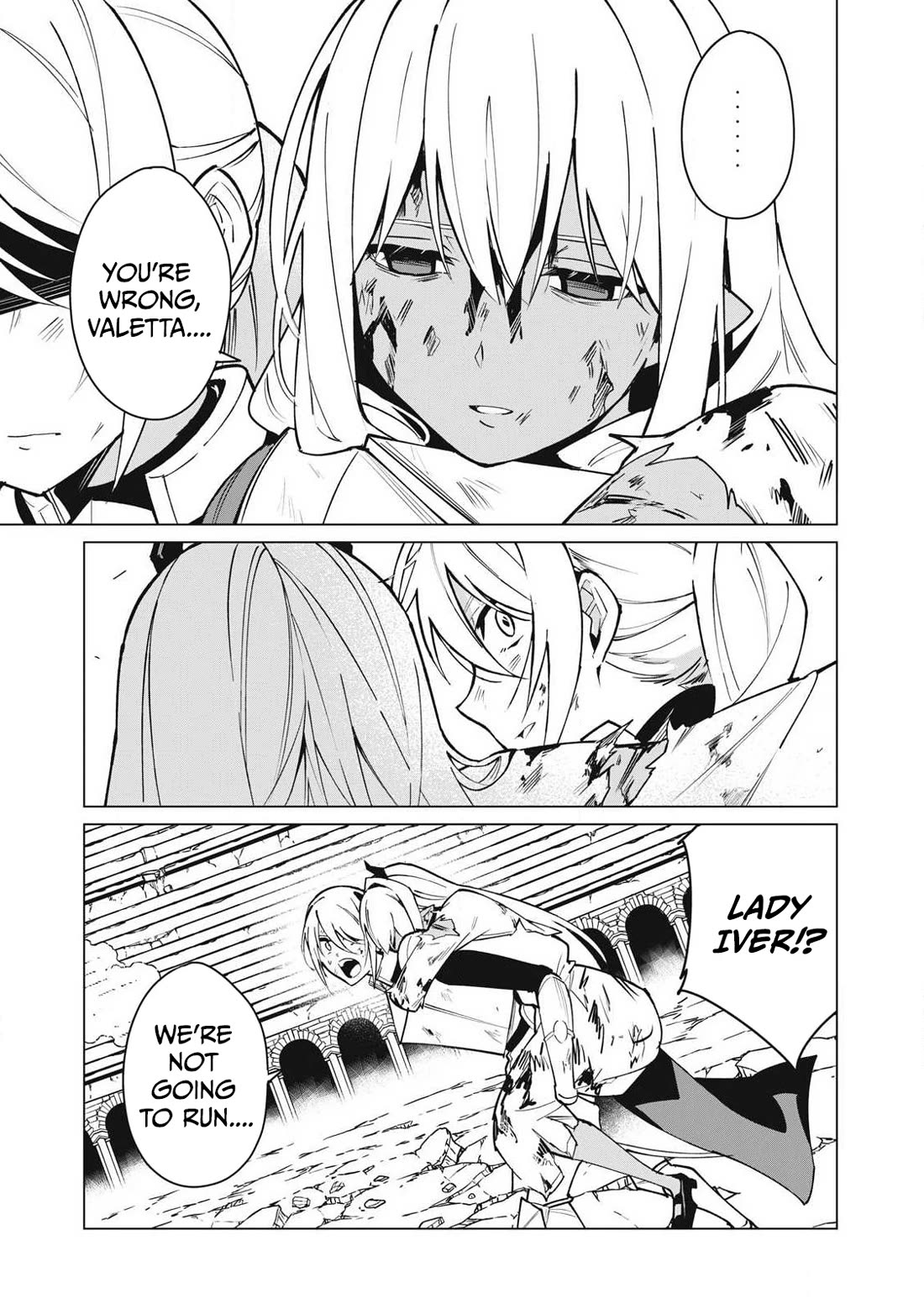 Biryuu Enshoutan ~Jikokouteikan ga Gekitei na Dragon-kyuu Bishoujo Maou o, Yuusha ga Icharabu de Taijisuru Ohanashi~ Chapter 52 - Page 4