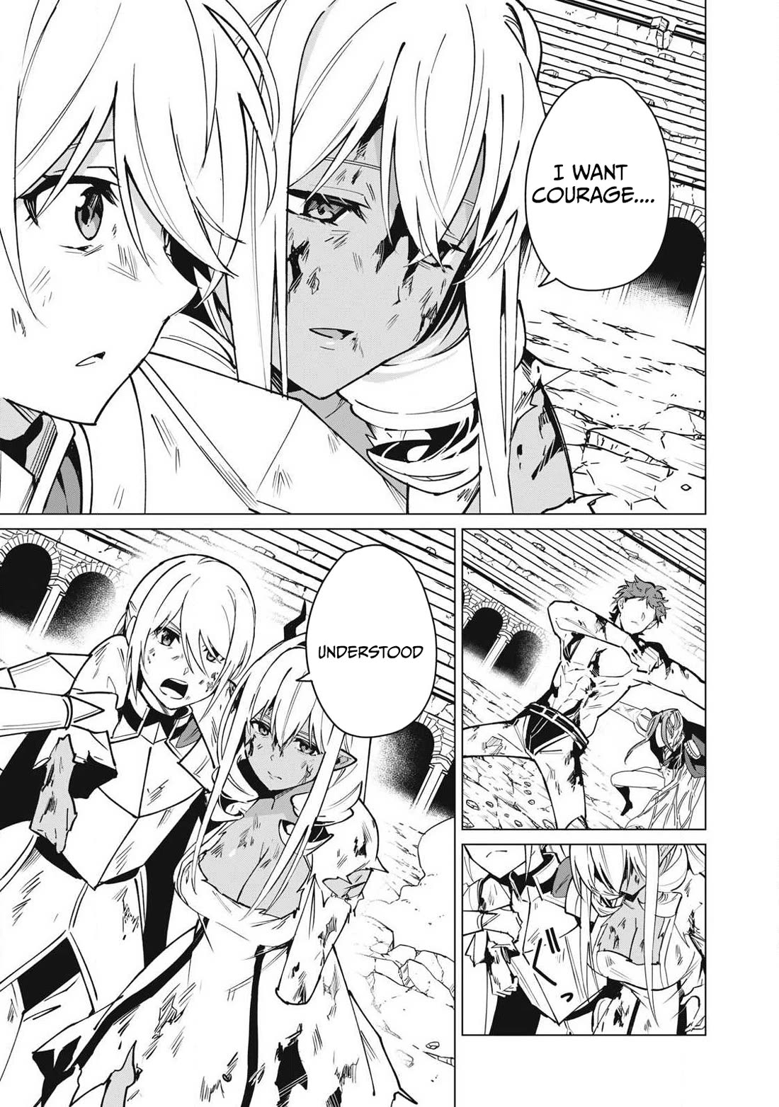 Biryuu Enshoutan ~Jikokouteikan ga Gekitei na Dragon-kyuu Bishoujo Maou o, Yuusha ga Icharabu de Taijisuru Ohanashi~ Chapter 52 - Page 6