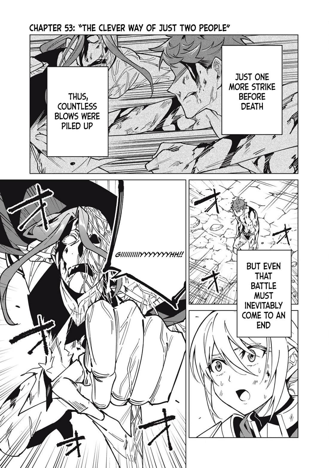 Biryuu Enshoutan ~Jikokouteikan ga Gekitei na Dragon-kyuu Bishoujo Maou o, Yuusha ga Icharabu de Taijisuru Ohanashi~ Chapter 53 - Page 2