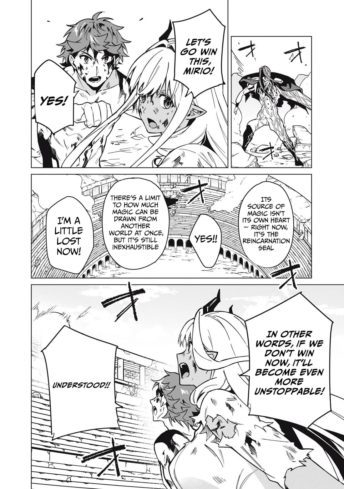 Biryuu Enshoutan ~Jikokouteikan ga Gekitei na Dragon-kyuu Bishoujo Maou o, Yuusha ga Icharabu de Taijisuru Ohanashi~ Chapter 53 - Page 13