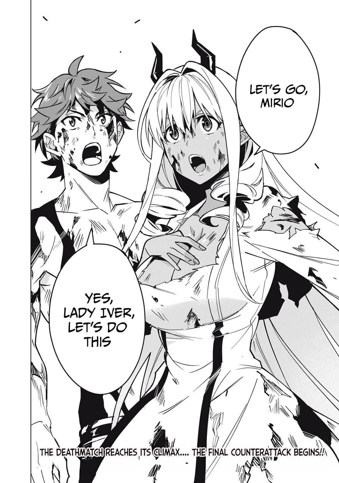 Biryuu Enshoutan ~Jikokouteikan ga Gekitei na Dragon-kyuu Bishoujo Maou o, Yuusha ga Icharabu de Taijisuru Ohanashi~ Chapter 53 - Page 15