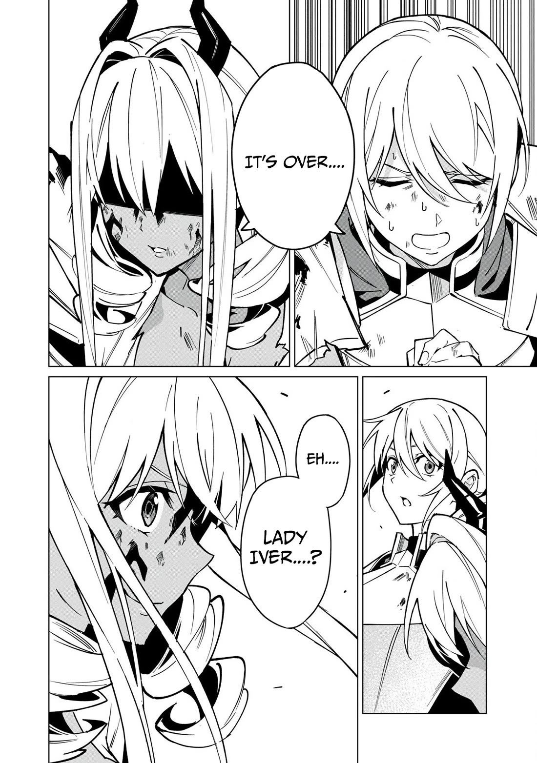 Biryuu Enshoutan ~Jikokouteikan ga Gekitei na Dragon-kyuu Bishoujo Maou o, Yuusha ga Icharabu de Taijisuru Ohanashi~ Chapter 53 - Page 3