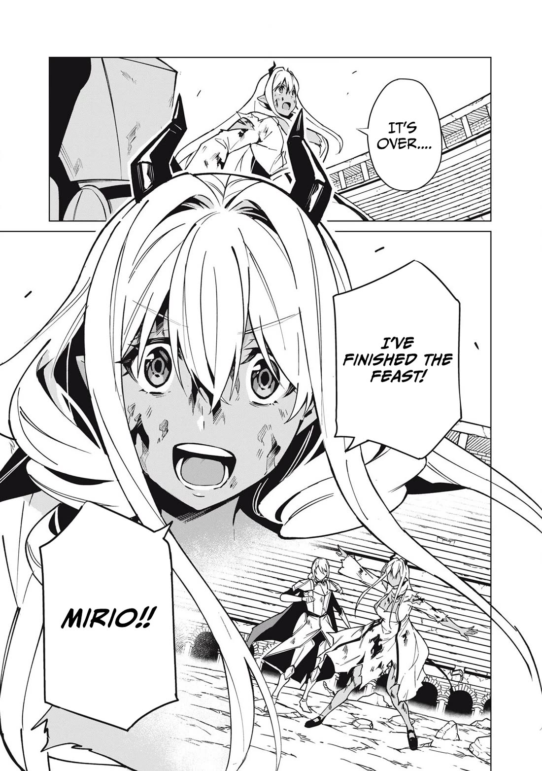 Biryuu Enshoutan ~Jikokouteikan ga Gekitei na Dragon-kyuu Bishoujo Maou o, Yuusha ga Icharabu de Taijisuru Ohanashi~ Chapter 53 - Page 4