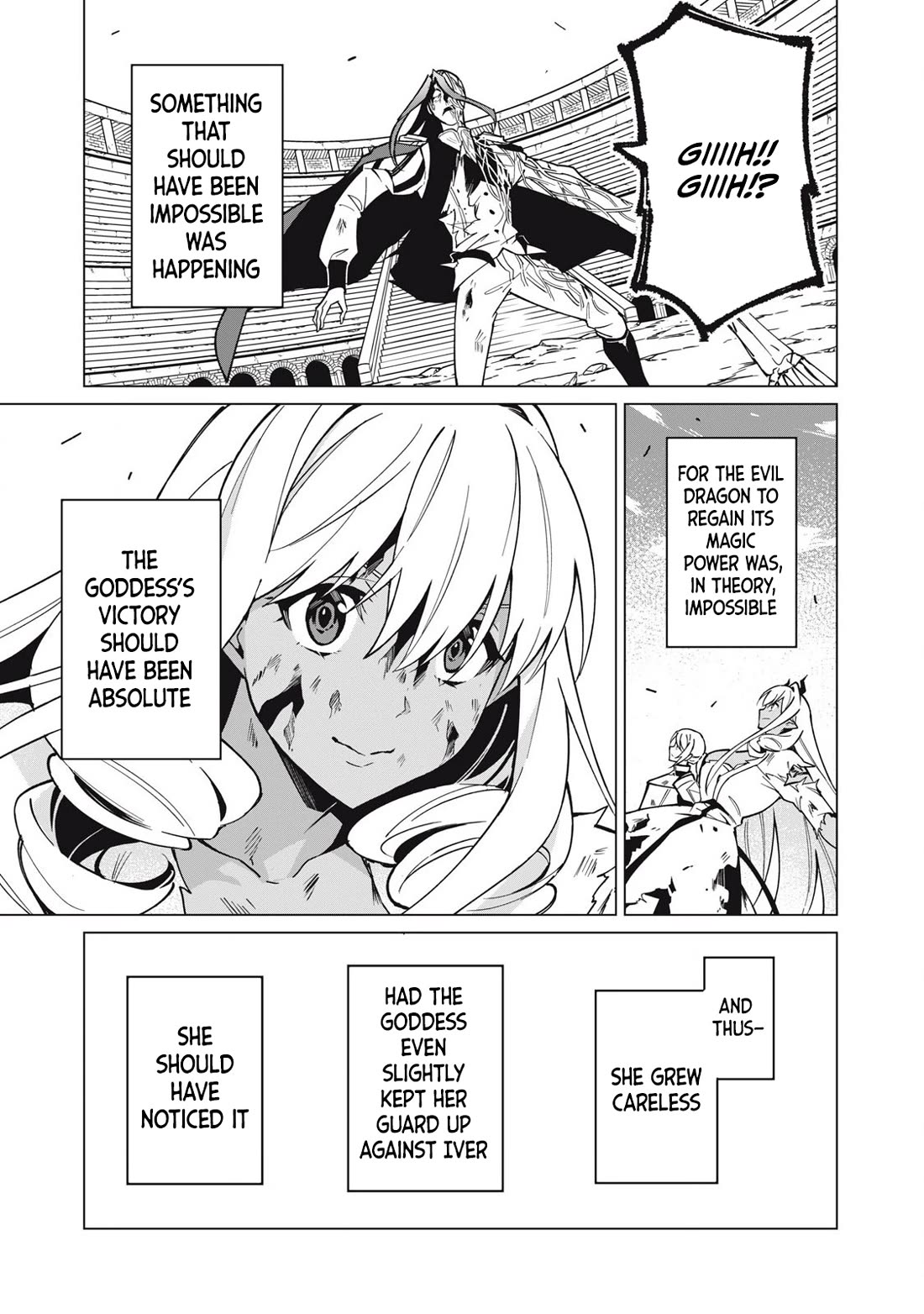 Biryuu Enshoutan ~Jikokouteikan ga Gekitei na Dragon-kyuu Bishoujo Maou o, Yuusha ga Icharabu de Taijisuru Ohanashi~ Chapter 53 - Page 6