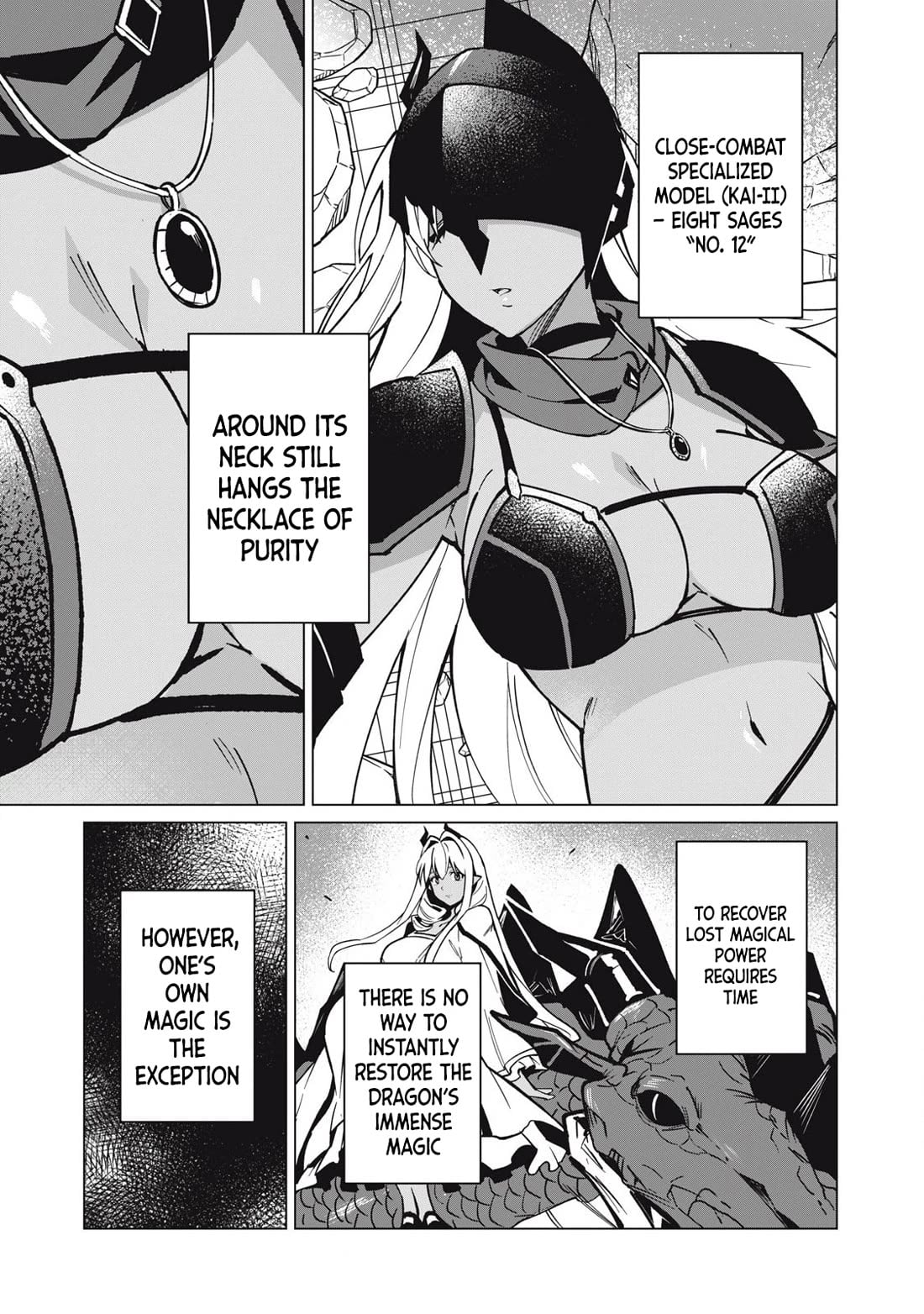 Biryuu Enshoutan ~Jikokouteikan ga Gekitei na Dragon-kyuu Bishoujo Maou o, Yuusha ga Icharabu de Taijisuru Ohanashi~ Chapter 53 - Page 8