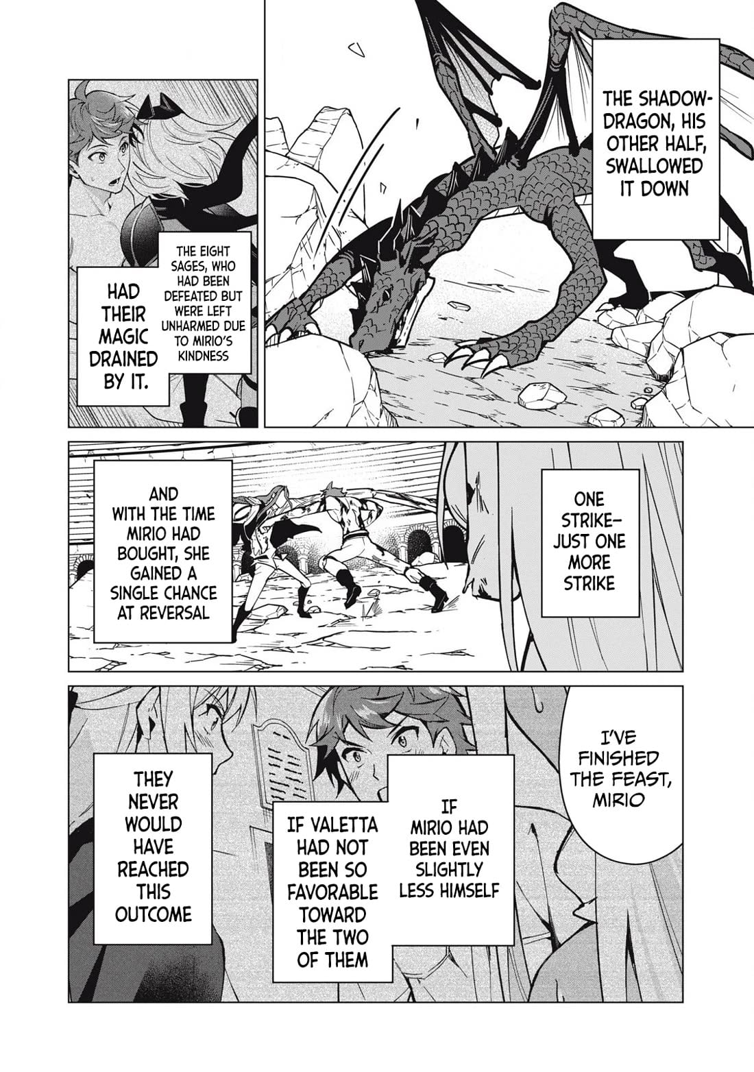 Biryuu Enshoutan ~Jikokouteikan ga Gekitei na Dragon-kyuu Bishoujo Maou o, Yuusha ga Icharabu de Taijisuru Ohanashi~ Chapter 53 - Page 9