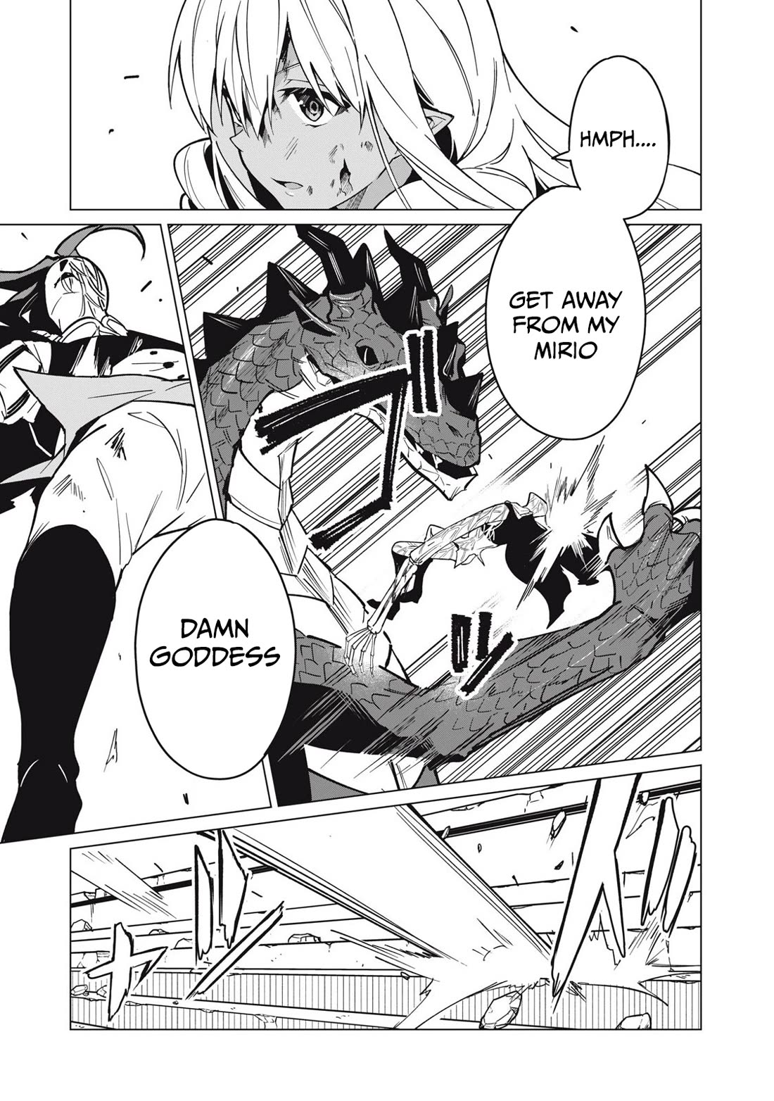 Biryuu Enshoutan ~Jikokouteikan ga Gekitei na Dragon-kyuu Bishoujo Maou o, Yuusha ga Icharabu de Taijisuru Ohanashi~ Chapter 53 - Page 10