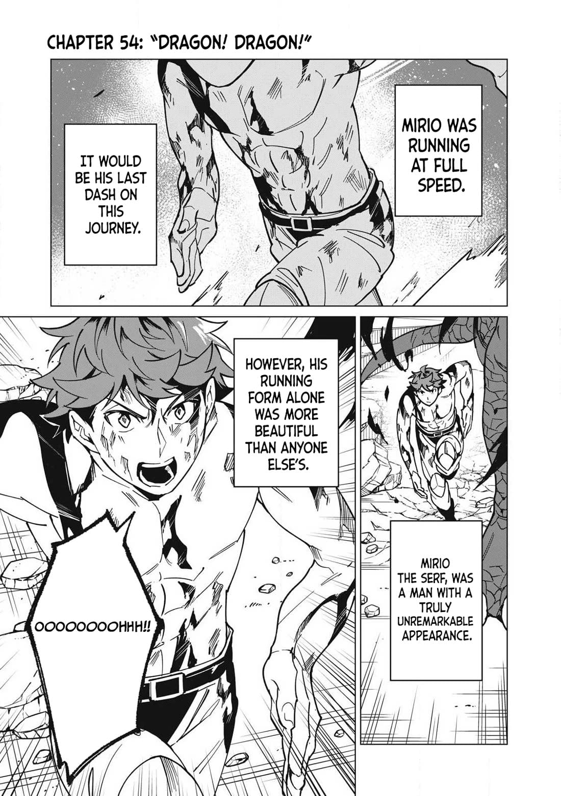 Biryuu Enshoutan ~Jikokouteikan ga Gekitei na Dragon-kyuu Bishoujo Maou o, Yuusha ga Icharabu de Taijisuru Ohanashi~ Chapter 54 - Page 2