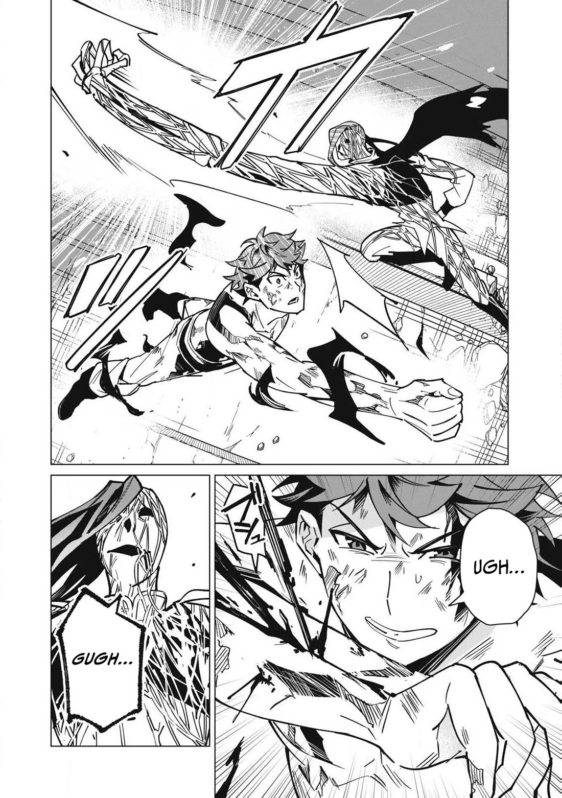 Biryuu Enshoutan ~Jikokouteikan ga Gekitei na Dragon-kyuu Bishoujo Maou o, Yuusha ga Icharabu de Taijisuru Ohanashi~ Chapter 54 - Page 11