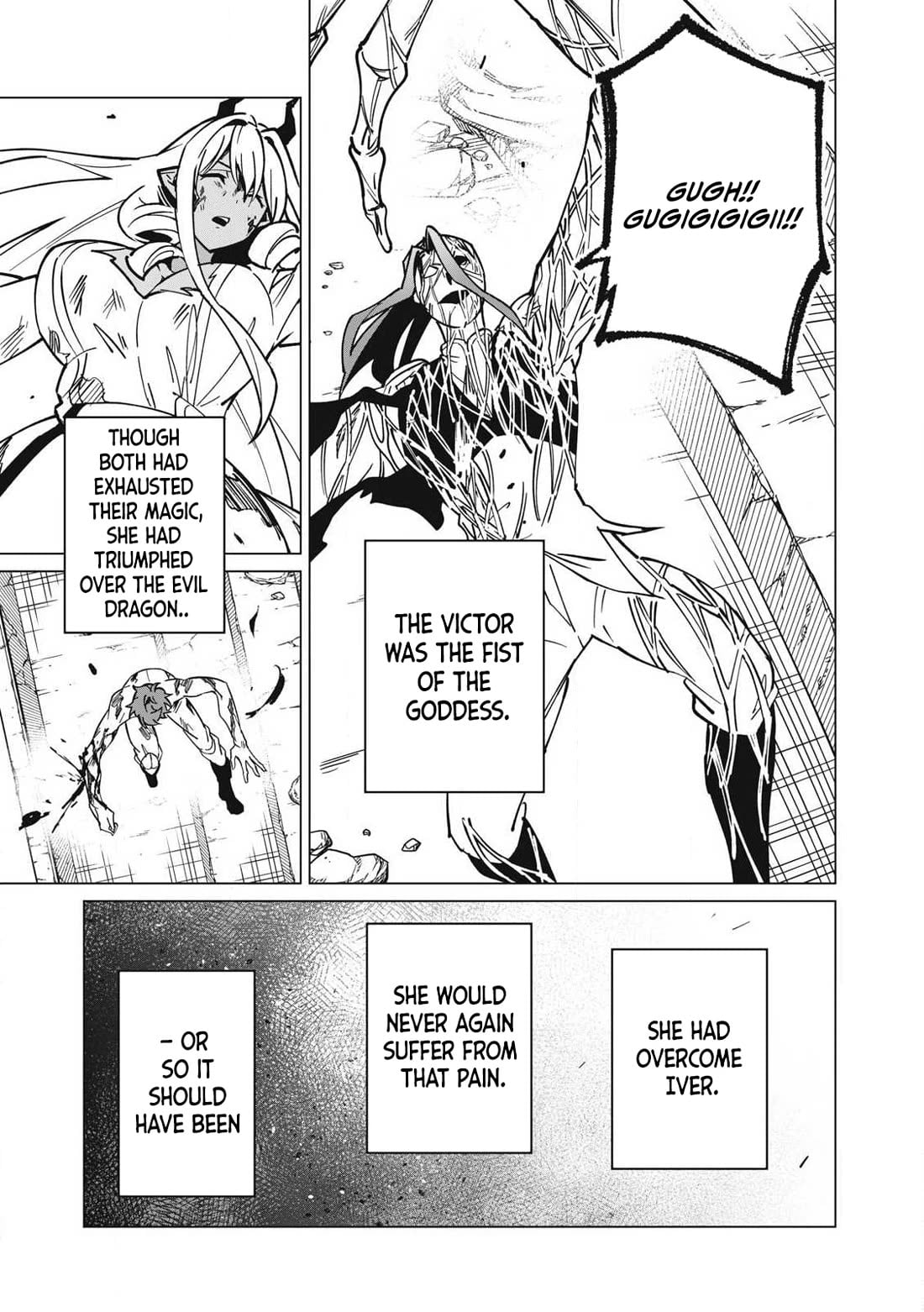 Biryuu Enshoutan ~Jikokouteikan ga Gekitei na Dragon-kyuu Bishoujo Maou o, Yuusha ga Icharabu de Taijisuru Ohanashi~ Chapter 54 - Page 12