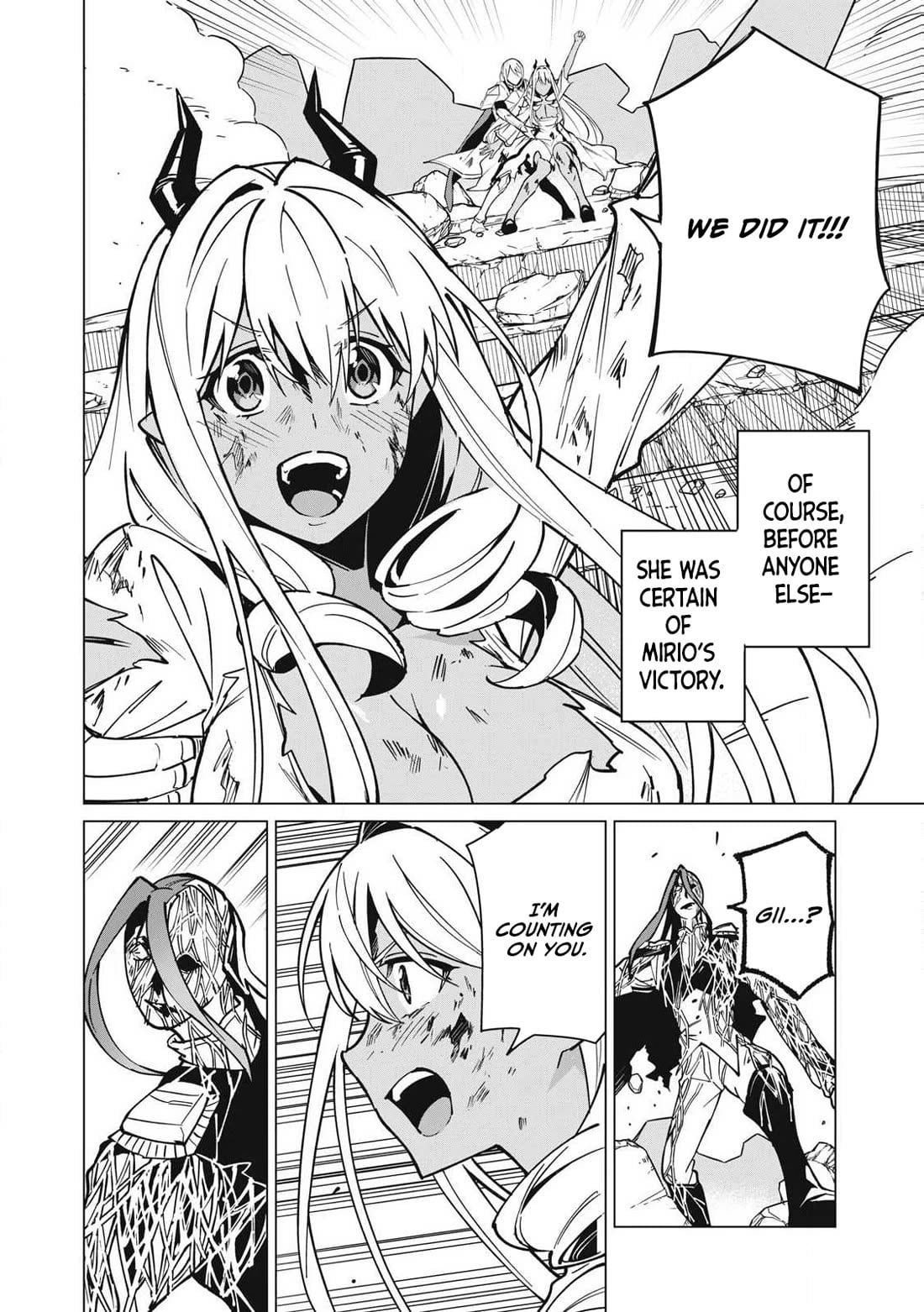 Biryuu Enshoutan ~Jikokouteikan ga Gekitei na Dragon-kyuu Bishoujo Maou o, Yuusha ga Icharabu de Taijisuru Ohanashi~ Chapter 54 - Page 13