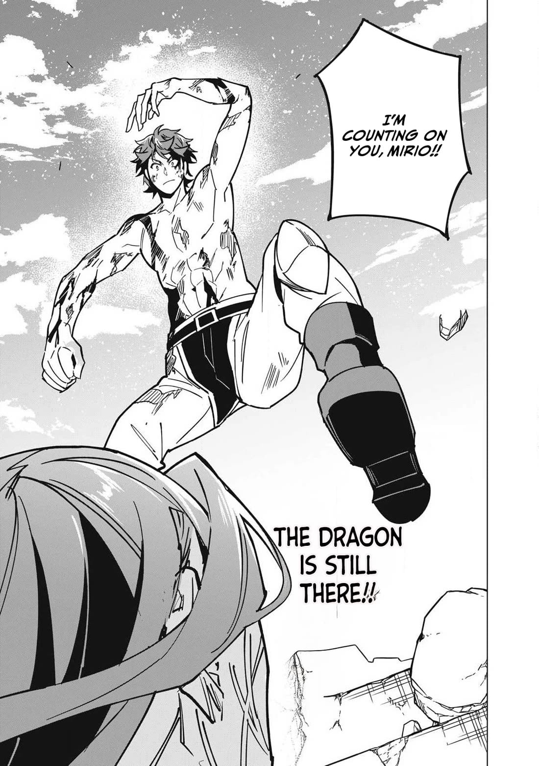 Biryuu Enshoutan ~Jikokouteikan ga Gekitei na Dragon-kyuu Bishoujo Maou o, Yuusha ga Icharabu de Taijisuru Ohanashi~ Chapter 54 - Page 14