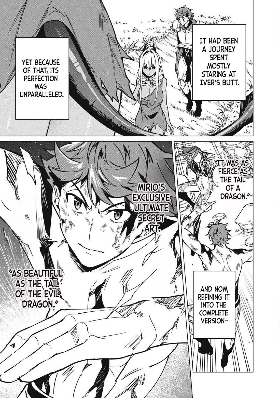 Biryuu Enshoutan ~Jikokouteikan ga Gekitei na Dragon-kyuu Bishoujo Maou o, Yuusha ga Icharabu de Taijisuru Ohanashi~ Chapter 54 - Page 16