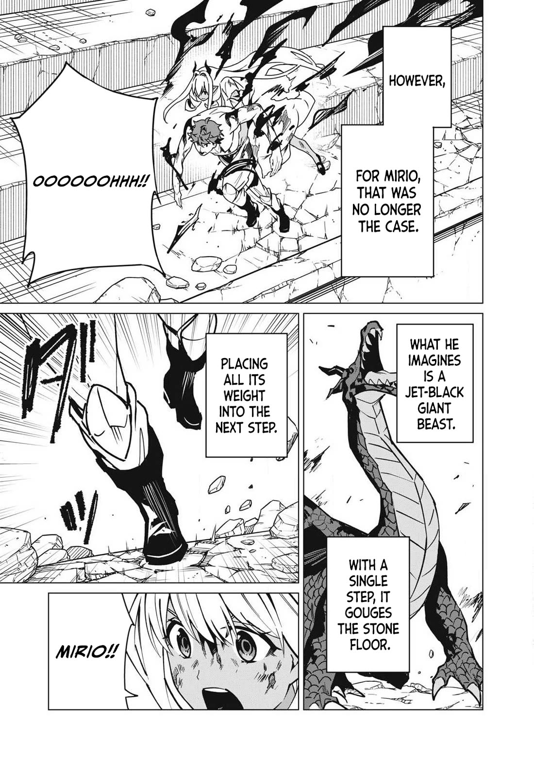 Biryuu Enshoutan ~Jikokouteikan ga Gekitei na Dragon-kyuu Bishoujo Maou o, Yuusha ga Icharabu de Taijisuru Ohanashi~ Chapter 54 - Page 4