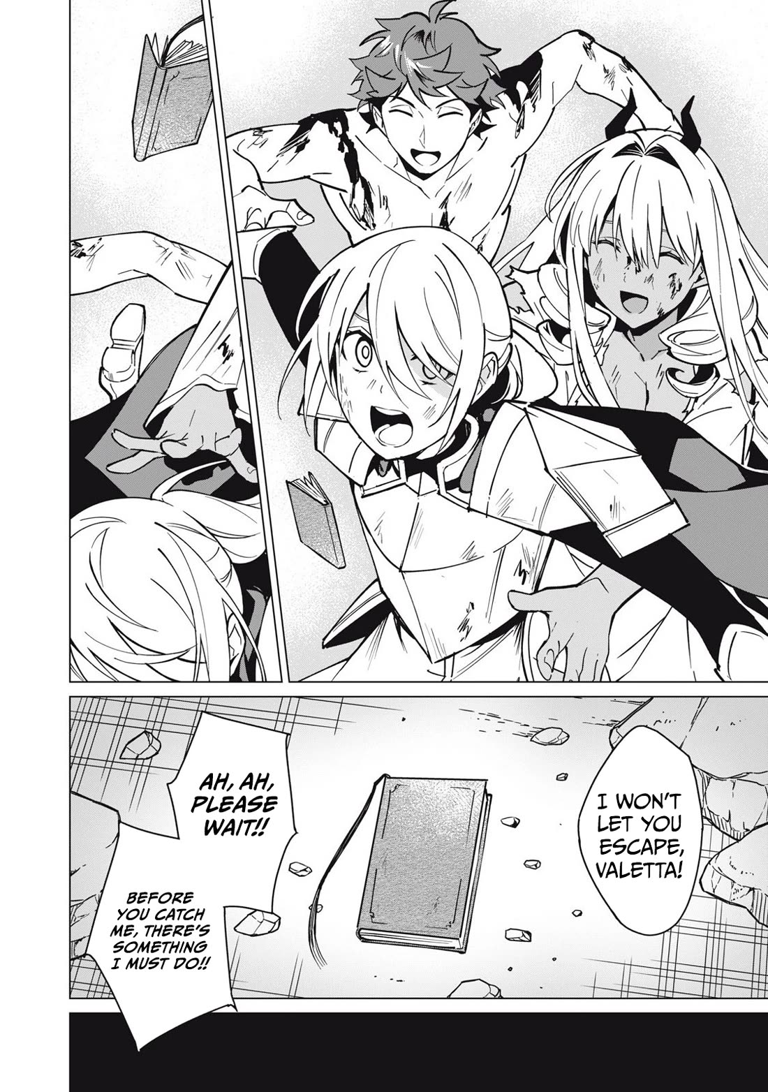 Biryuu Enshoutan ~Jikokouteikan ga Gekitei na Dragon-kyuu Bishoujo Maou o, Yuusha ga Icharabu de Taijisuru Ohanashi~ Chapter 55 - Page 11