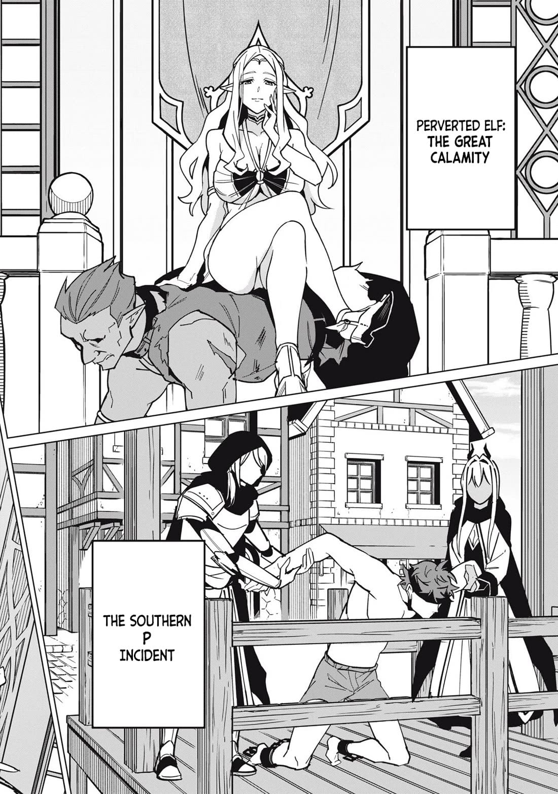 Biryuu Enshoutan ~Jikokouteikan ga Gekitei na Dragon-kyuu Bishoujo Maou o, Yuusha ga Icharabu de Taijisuru Ohanashi~ Chapter 55 - Page 13