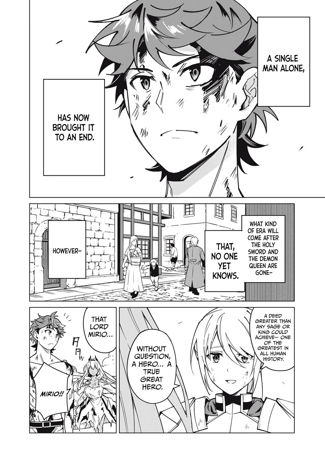 Biryuu Enshoutan ~Jikokouteikan ga Gekitei na Dragon-kyuu Bishoujo Maou o, Yuusha ga Icharabu de Taijisuru Ohanashi~ Chapter 55 - Page 3