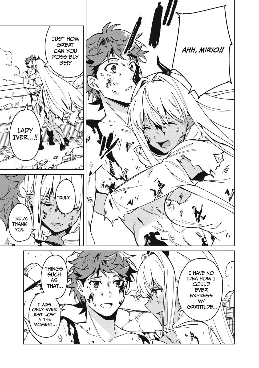 Biryuu Enshoutan ~Jikokouteikan ga Gekitei na Dragon-kyuu Bishoujo Maou o, Yuusha ga Icharabu de Taijisuru Ohanashi~ Chapter 55 - Page 4