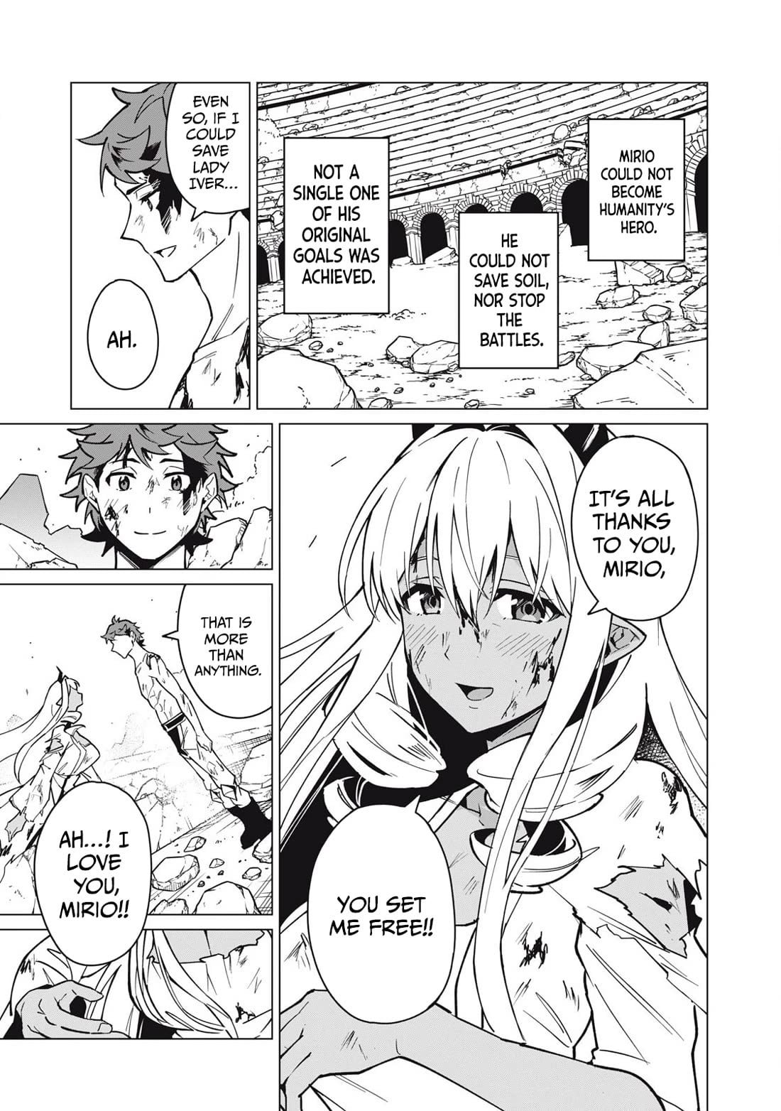 Biryuu Enshoutan ~Jikokouteikan ga Gekitei na Dragon-kyuu Bishoujo Maou o, Yuusha ga Icharabu de Taijisuru Ohanashi~ Chapter 55 - Page 6