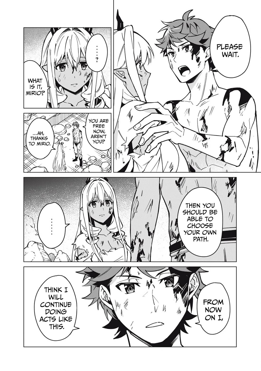 Biryuu Enshoutan ~Jikokouteikan ga Gekitei na Dragon-kyuu Bishoujo Maou o, Yuusha ga Icharabu de Taijisuru Ohanashi~ Chapter 55 - Page 7