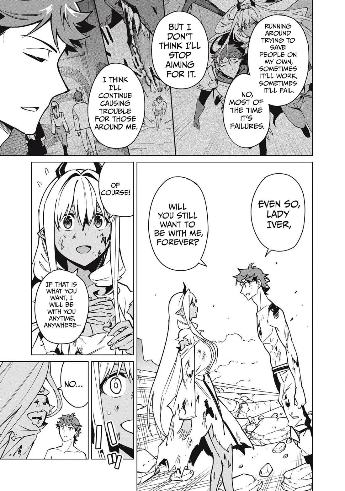 Biryuu Enshoutan ~Jikokouteikan ga Gekitei na Dragon-kyuu Bishoujo Maou o, Yuusha ga Icharabu de Taijisuru Ohanashi~ Chapter 55 - Page 8