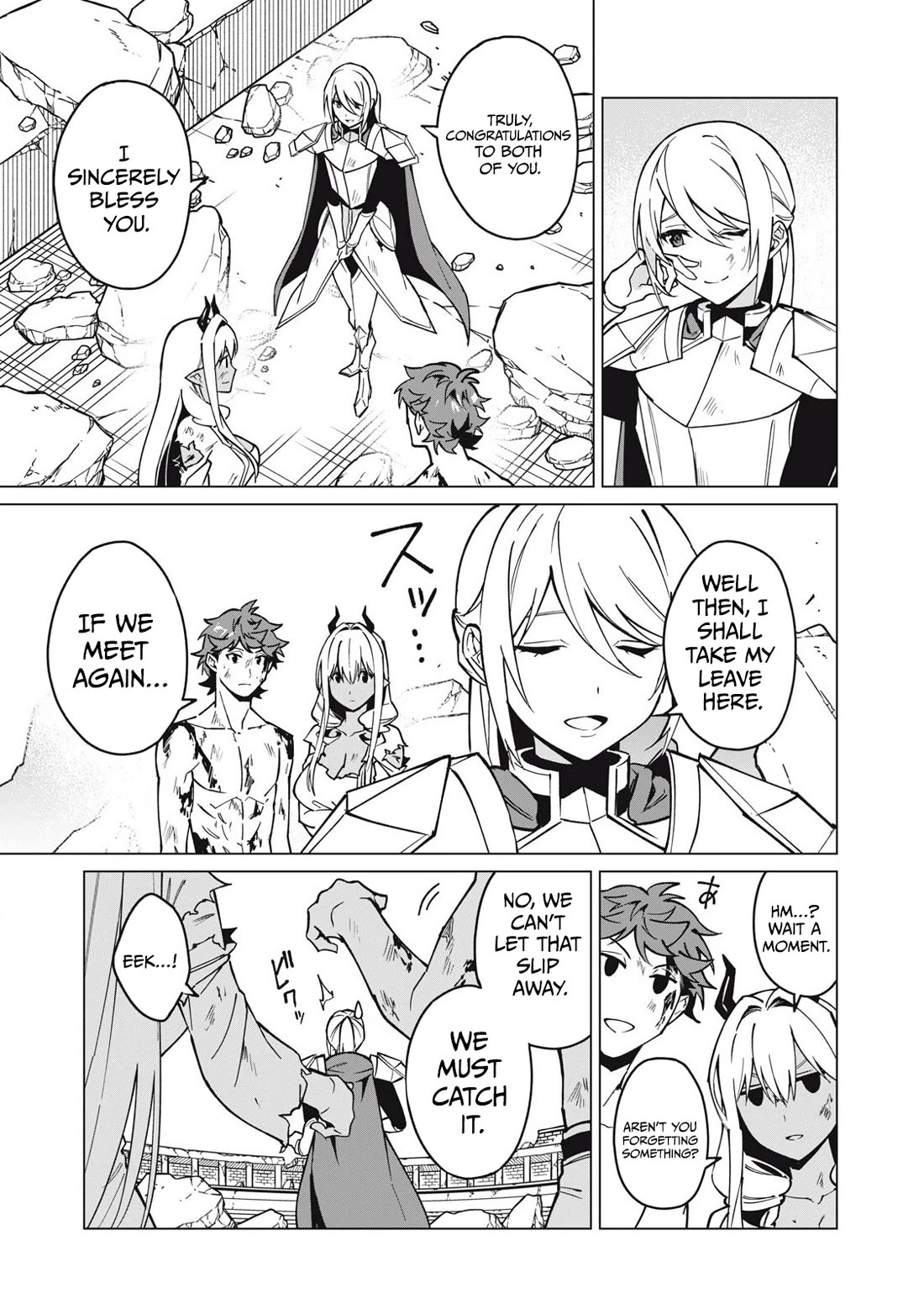 Biryuu Enshoutan ~Jikokouteikan ga Gekitei na Dragon-kyuu Bishoujo Maou o, Yuusha ga Icharabu de Taijisuru Ohanashi~ Chapter 55 - Page 10