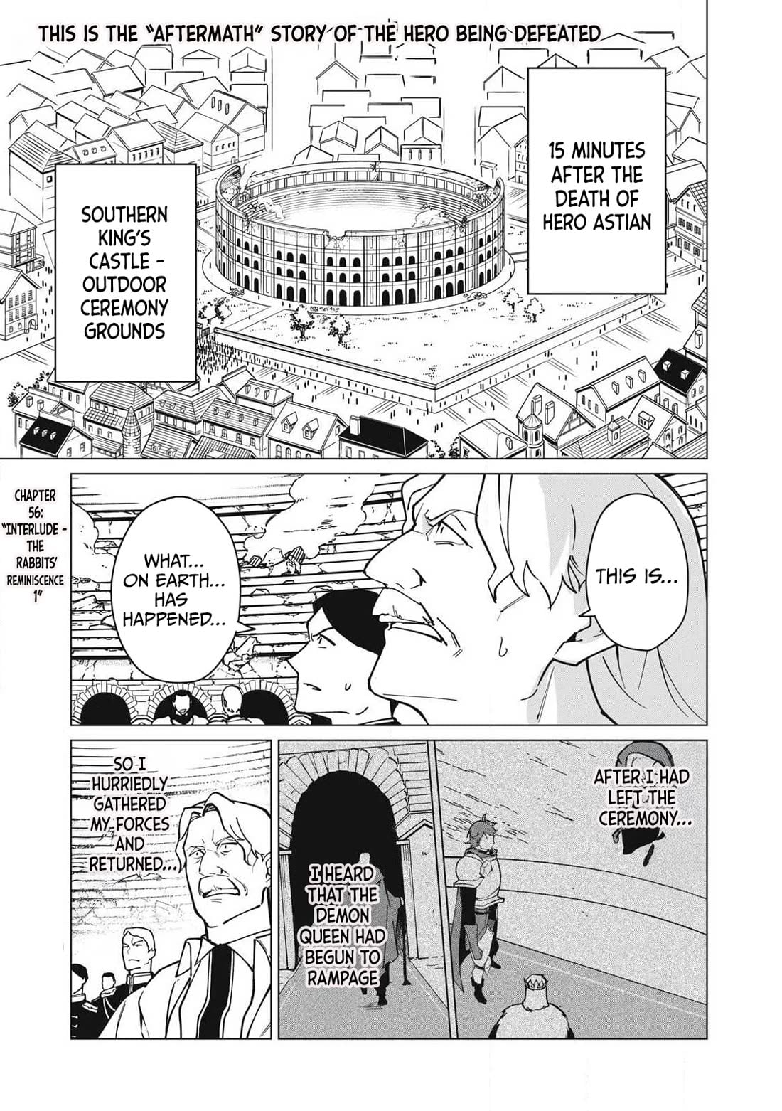 Biryuu Enshoutan ~Jikokouteikan ga Gekitei na Dragon-kyuu Bishoujo Maou o, Yuusha ga Icharabu de Taijisuru Ohanashi~ Chapter 56 - Page 2