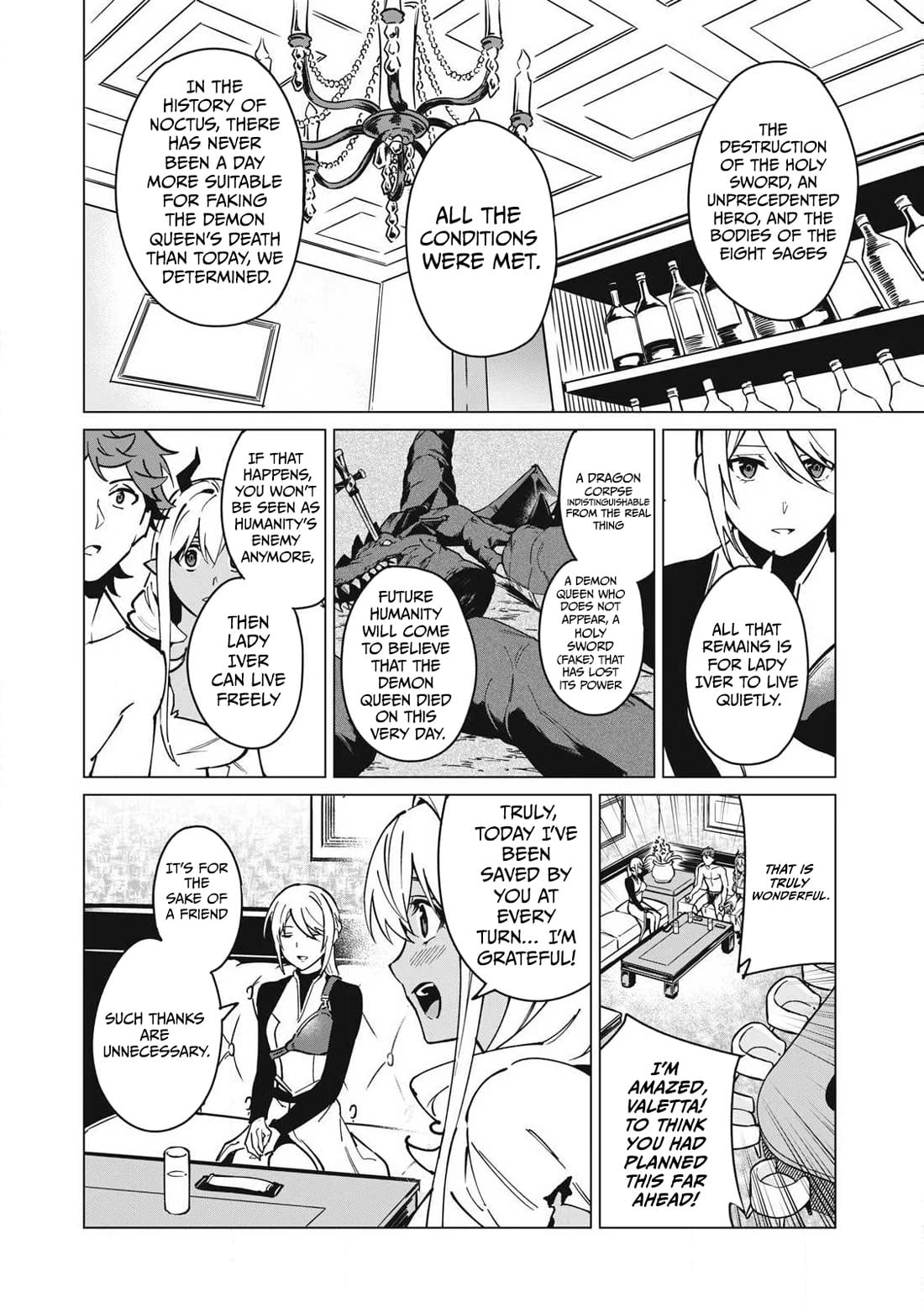 Biryuu Enshoutan ~Jikokouteikan ga Gekitei na Dragon-kyuu Bishoujo Maou o, Yuusha ga Icharabu de Taijisuru Ohanashi~ Chapter 56 - Page 11