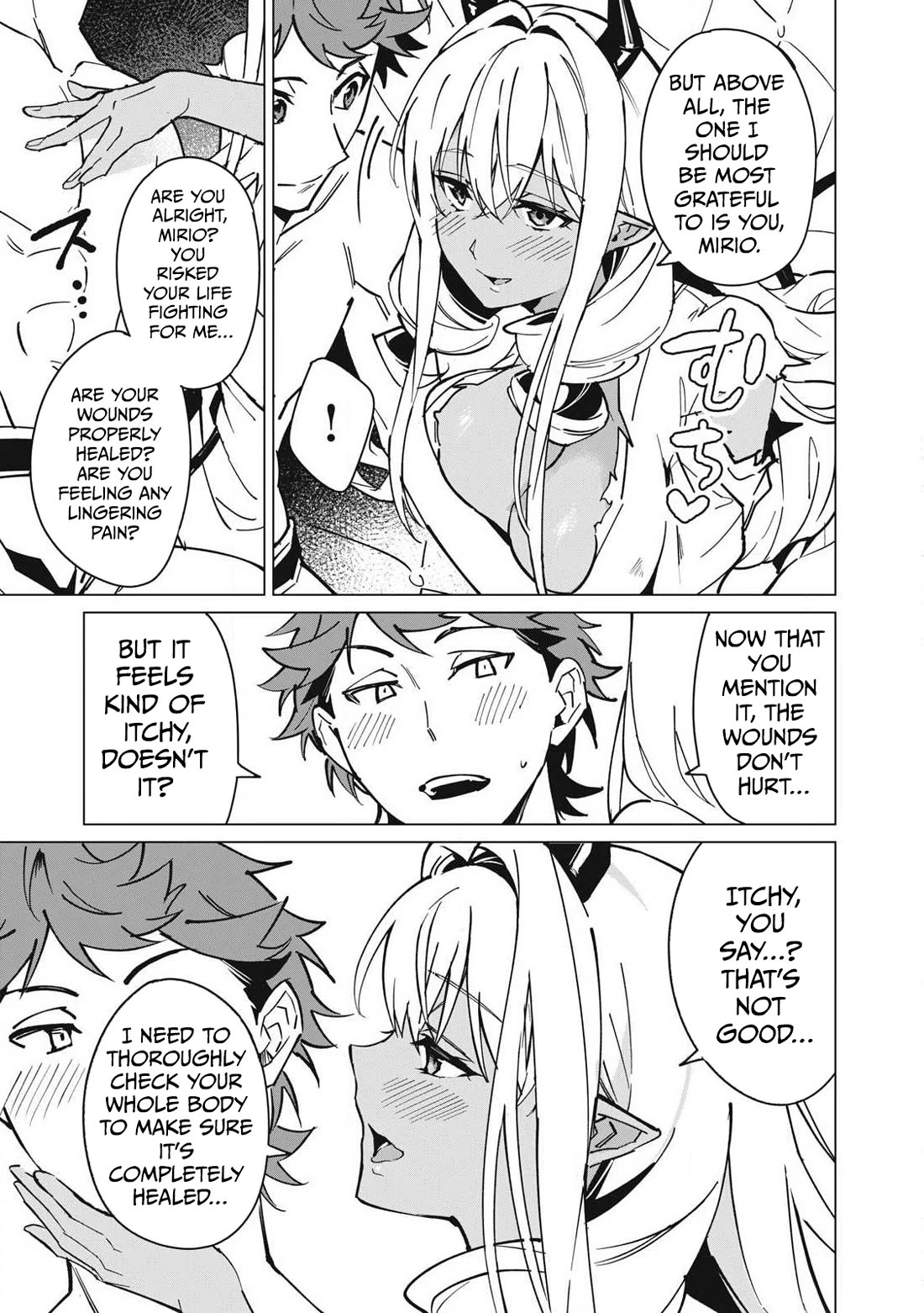 Biryuu Enshoutan ~Jikokouteikan ga Gekitei na Dragon-kyuu Bishoujo Maou o, Yuusha ga Icharabu de Taijisuru Ohanashi~ Chapter 56 - Page 12