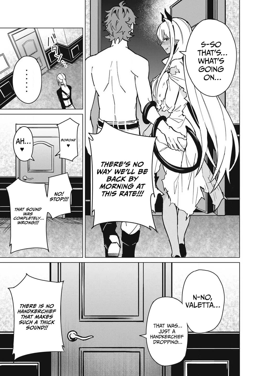 Biryuu Enshoutan ~Jikokouteikan ga Gekitei na Dragon-kyuu Bishoujo Maou o, Yuusha ga Icharabu de Taijisuru Ohanashi~ Chapter 56 - Page 14