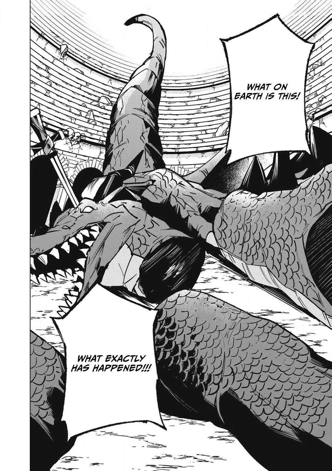 Biryuu Enshoutan ~Jikokouteikan ga Gekitei na Dragon-kyuu Bishoujo Maou o, Yuusha ga Icharabu de Taijisuru Ohanashi~ Chapter 56 - Page 3