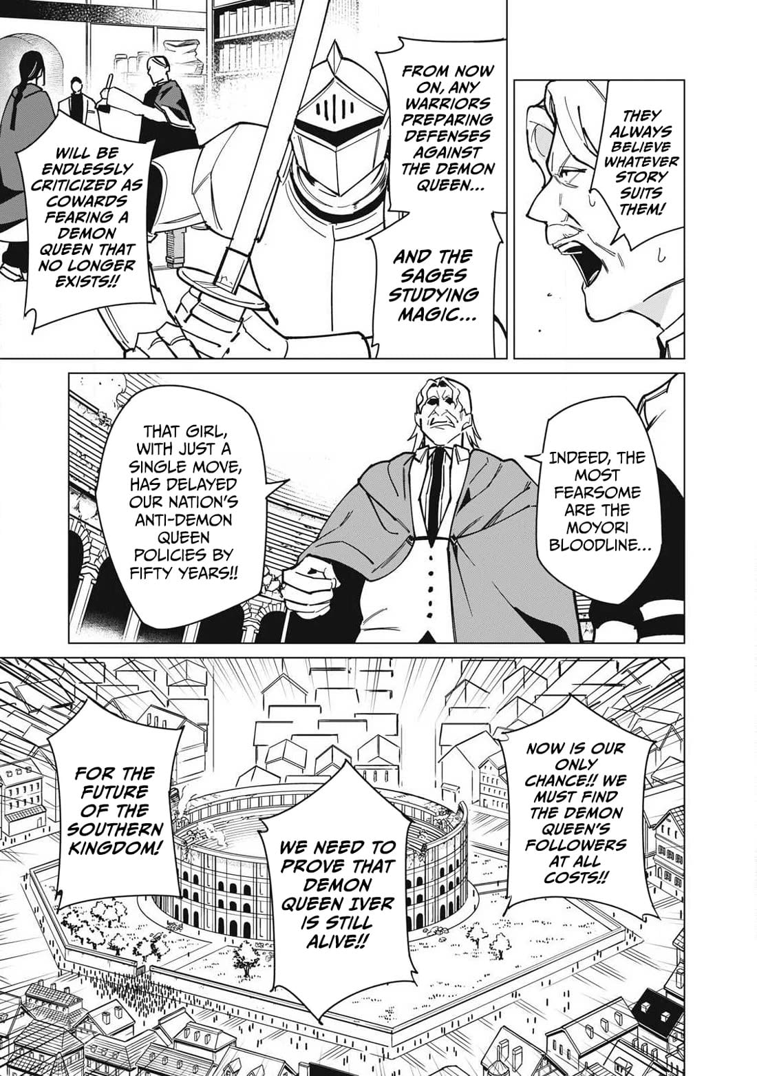 Biryuu Enshoutan ~Jikokouteikan ga Gekitei na Dragon-kyuu Bishoujo Maou o, Yuusha ga Icharabu de Taijisuru Ohanashi~ Chapter 56 - Page 8