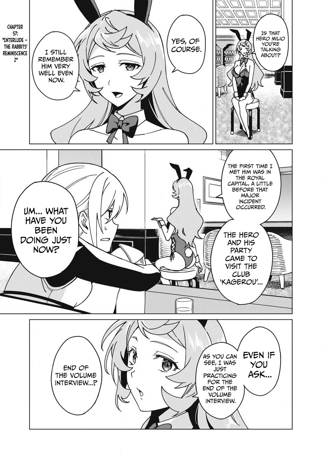 Biryuu Enshoutan ~Jikokouteikan ga Gekitei na Dragon-kyuu Bishoujo Maou o, Yuusha ga Icharabu de Taijisuru Ohanashi~ Chapter 57 - Page 2