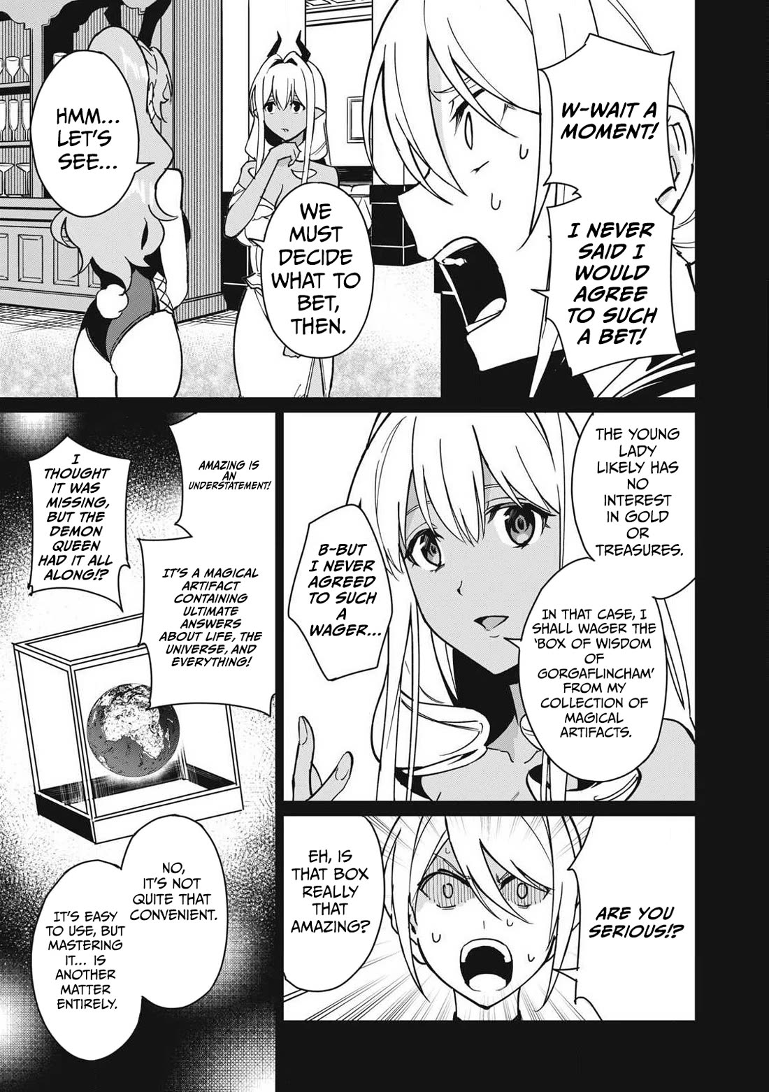Biryuu Enshoutan ~Jikokouteikan ga Gekitei na Dragon-kyuu Bishoujo Maou o, Yuusha ga Icharabu de Taijisuru Ohanashi~ Chapter 57 - Page 14