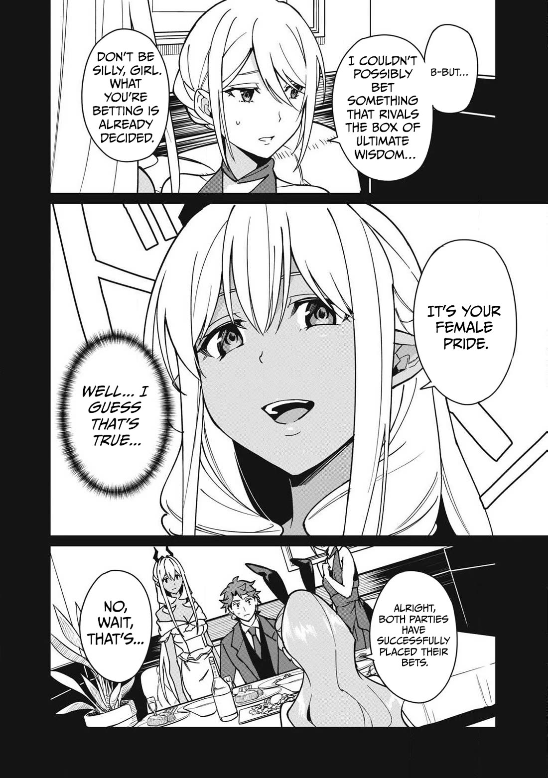 Biryuu Enshoutan ~Jikokouteikan ga Gekitei na Dragon-kyuu Bishoujo Maou o, Yuusha ga Icharabu de Taijisuru Ohanashi~ Chapter 57 - Page 15
