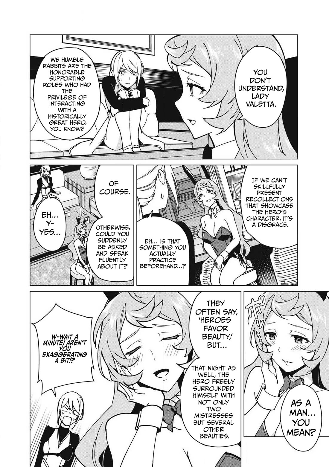 Biryuu Enshoutan ~Jikokouteikan ga Gekitei na Dragon-kyuu Bishoujo Maou o, Yuusha ga Icharabu de Taijisuru Ohanashi~ Chapter 57 - Page 3