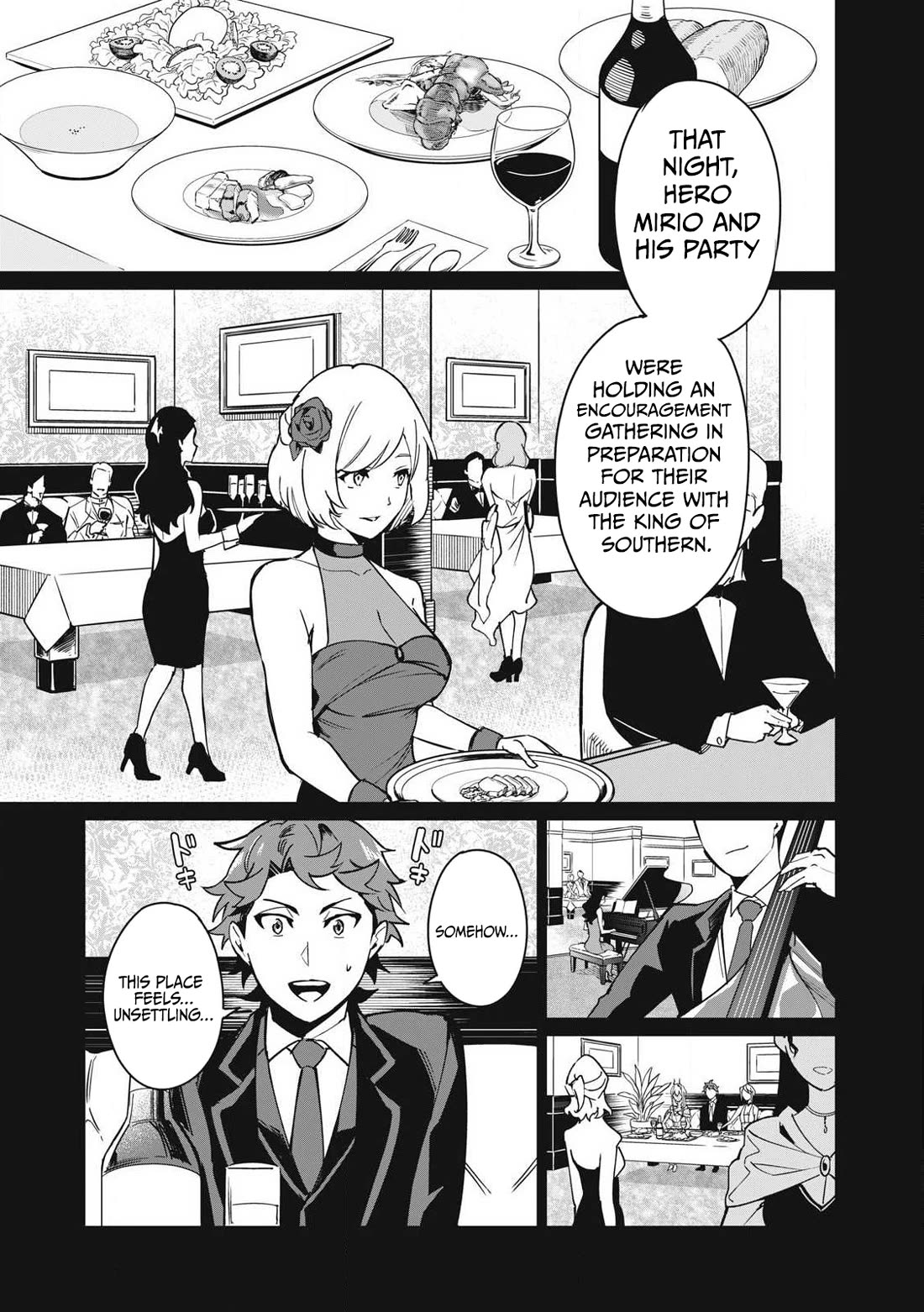Biryuu Enshoutan ~Jikokouteikan ga Gekitei na Dragon-kyuu Bishoujo Maou o, Yuusha ga Icharabu de Taijisuru Ohanashi~ Chapter 57 - Page 6