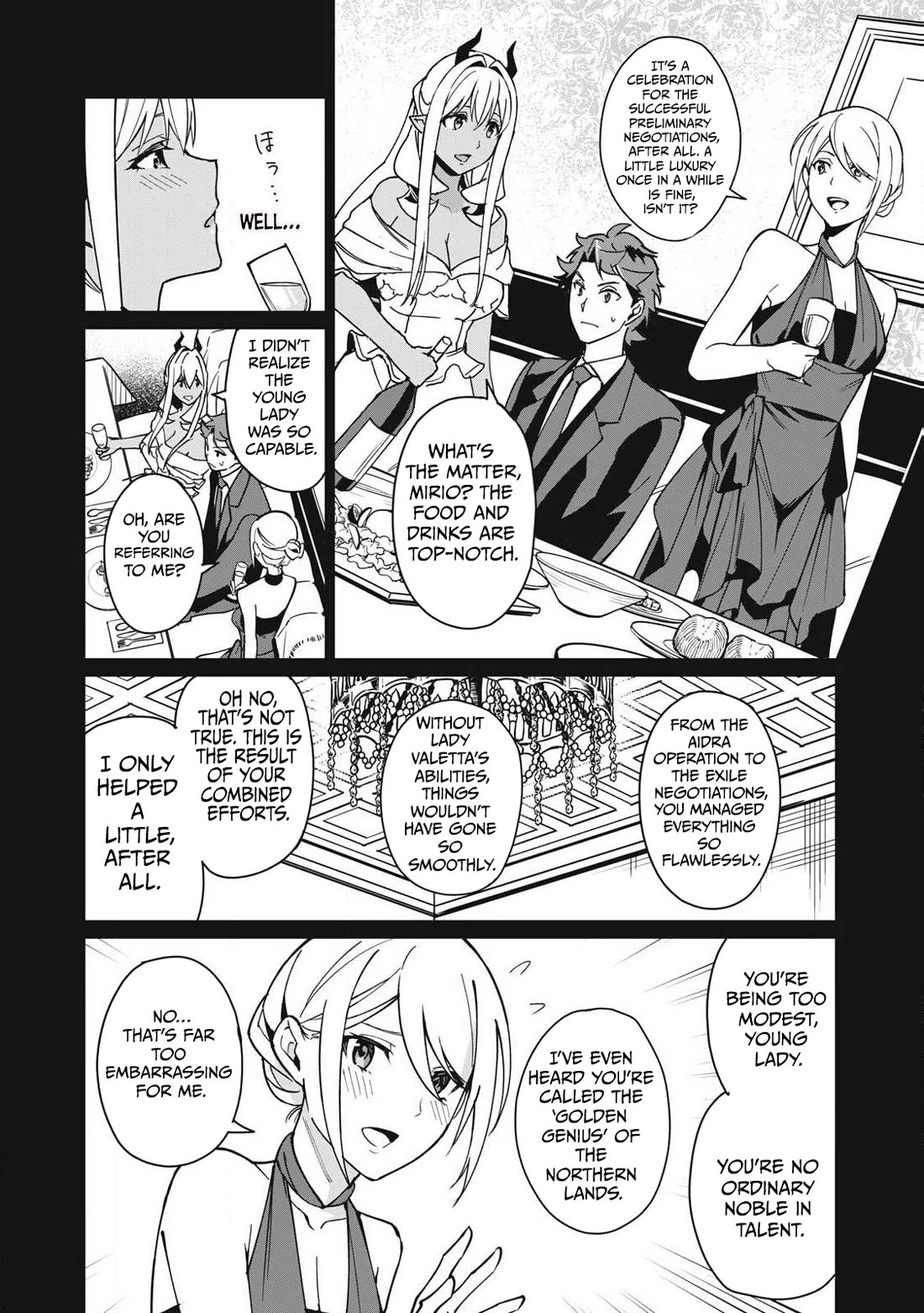 Biryuu Enshoutan ~Jikokouteikan ga Gekitei na Dragon-kyuu Bishoujo Maou o, Yuusha ga Icharabu de Taijisuru Ohanashi~ Chapter 57 - Page 7