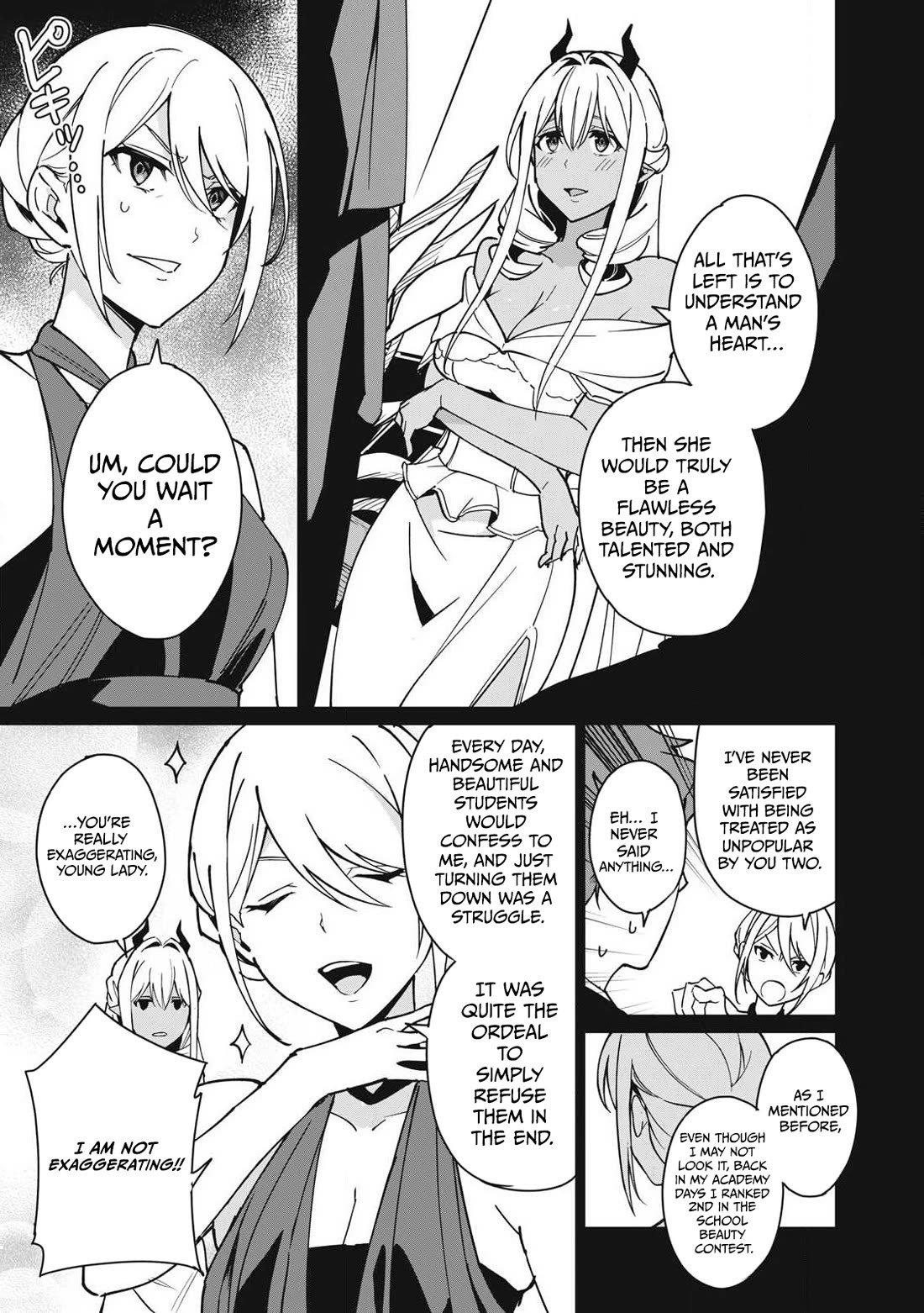 Biryuu Enshoutan ~Jikokouteikan ga Gekitei na Dragon-kyuu Bishoujo Maou o, Yuusha ga Icharabu de Taijisuru Ohanashi~ Chapter 57 - Page 8